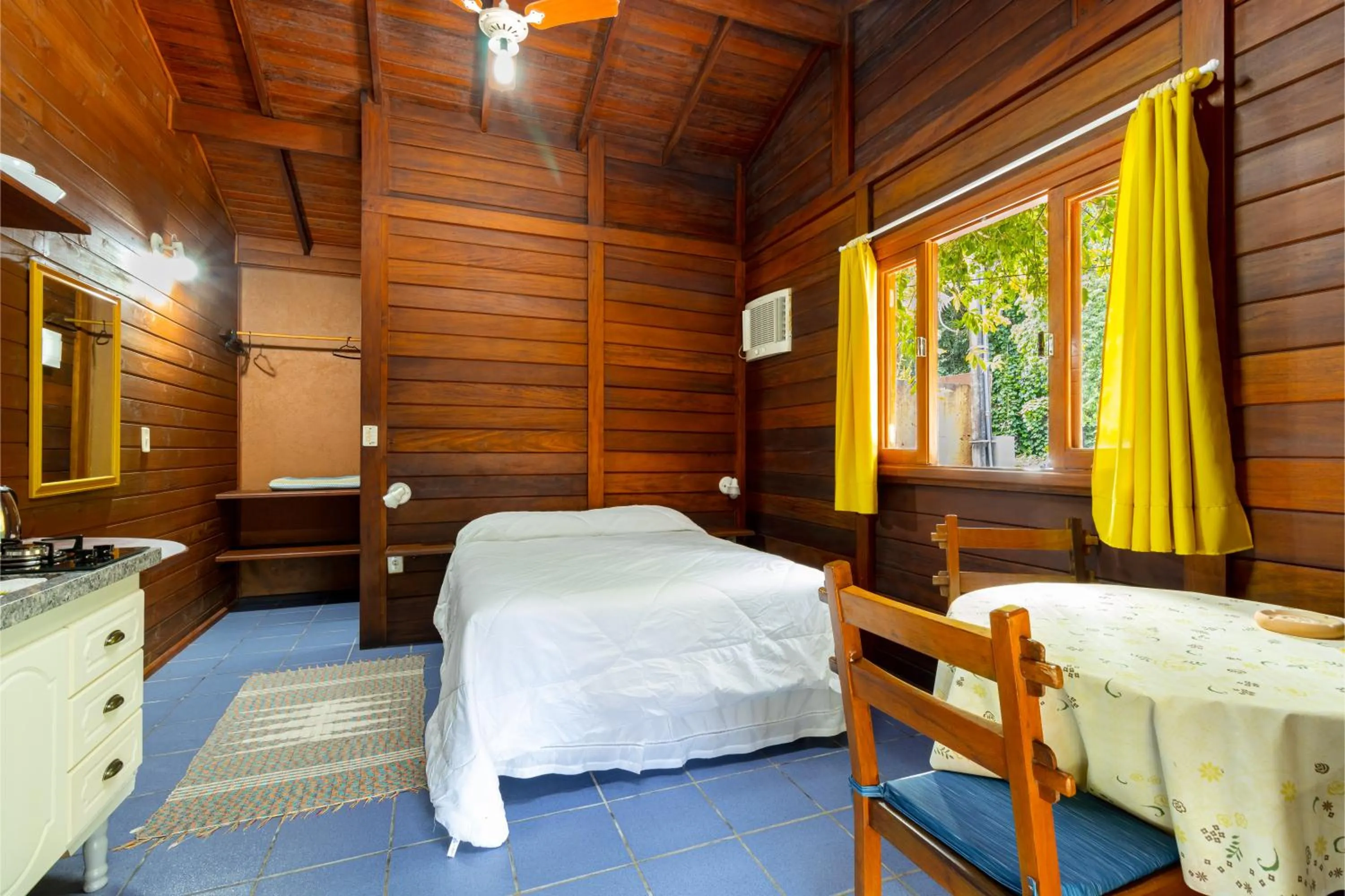 Bed in Pousada Don Pablo