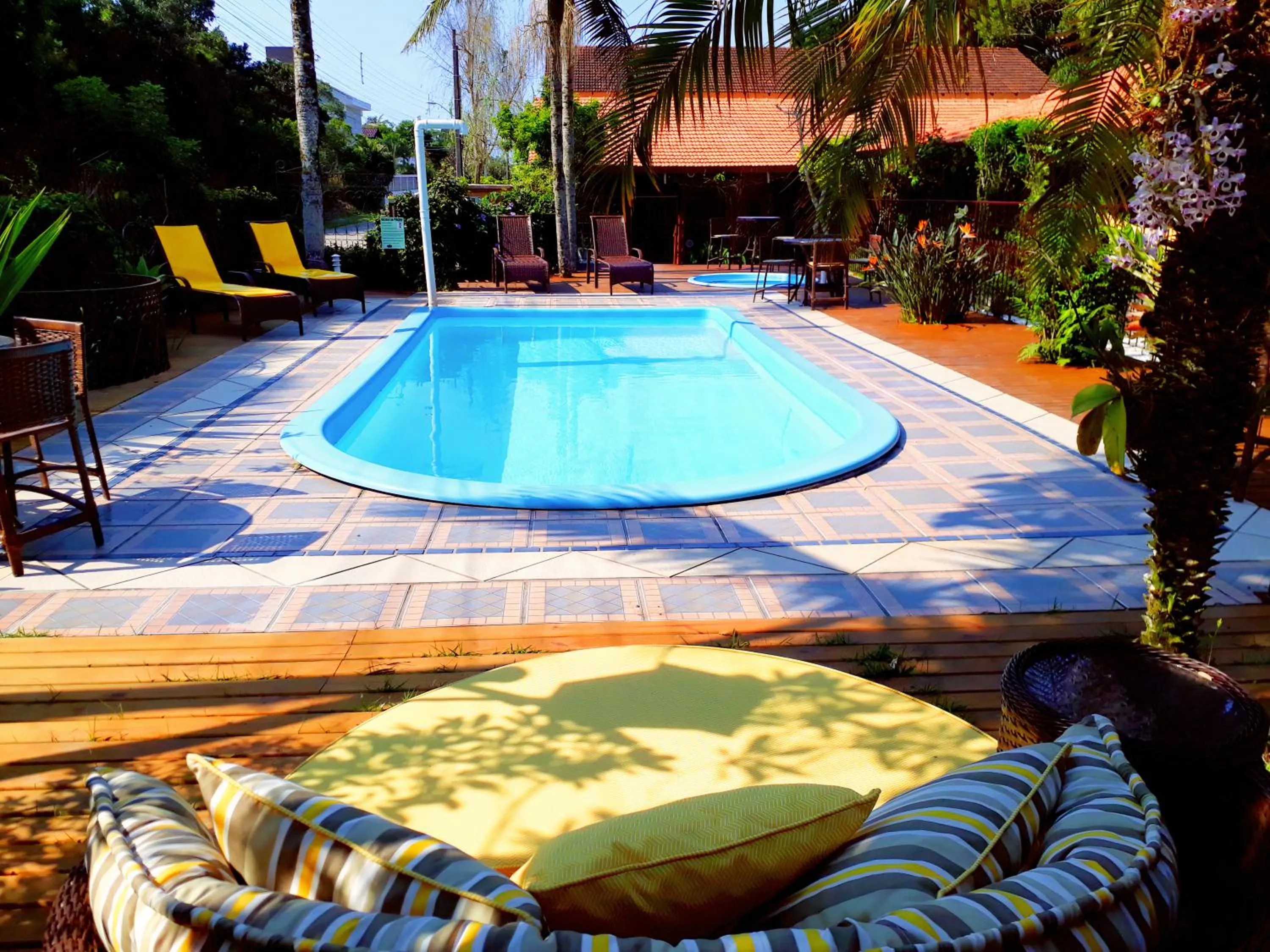 Balcony/Terrace in Pousada Don Pablo