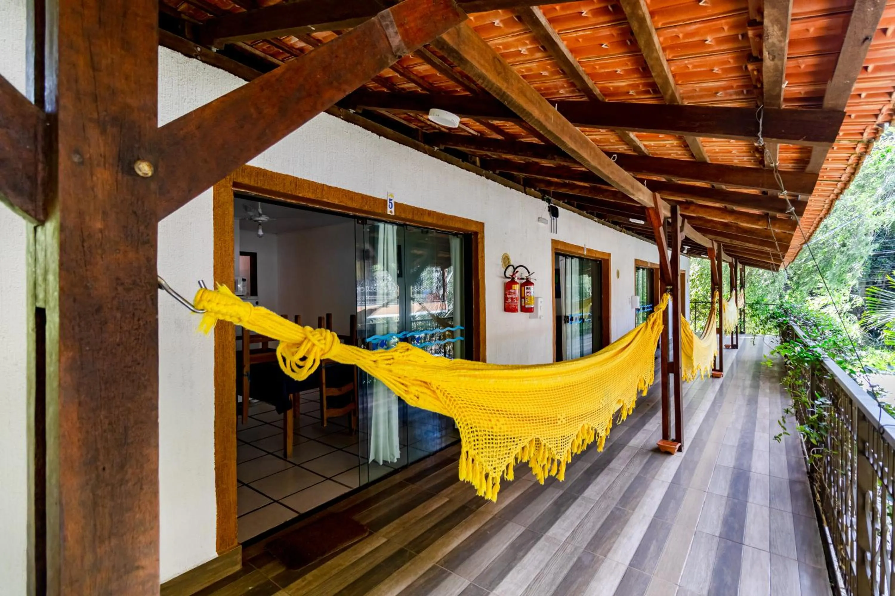 View (from property/room) in Pousada Don Pablo