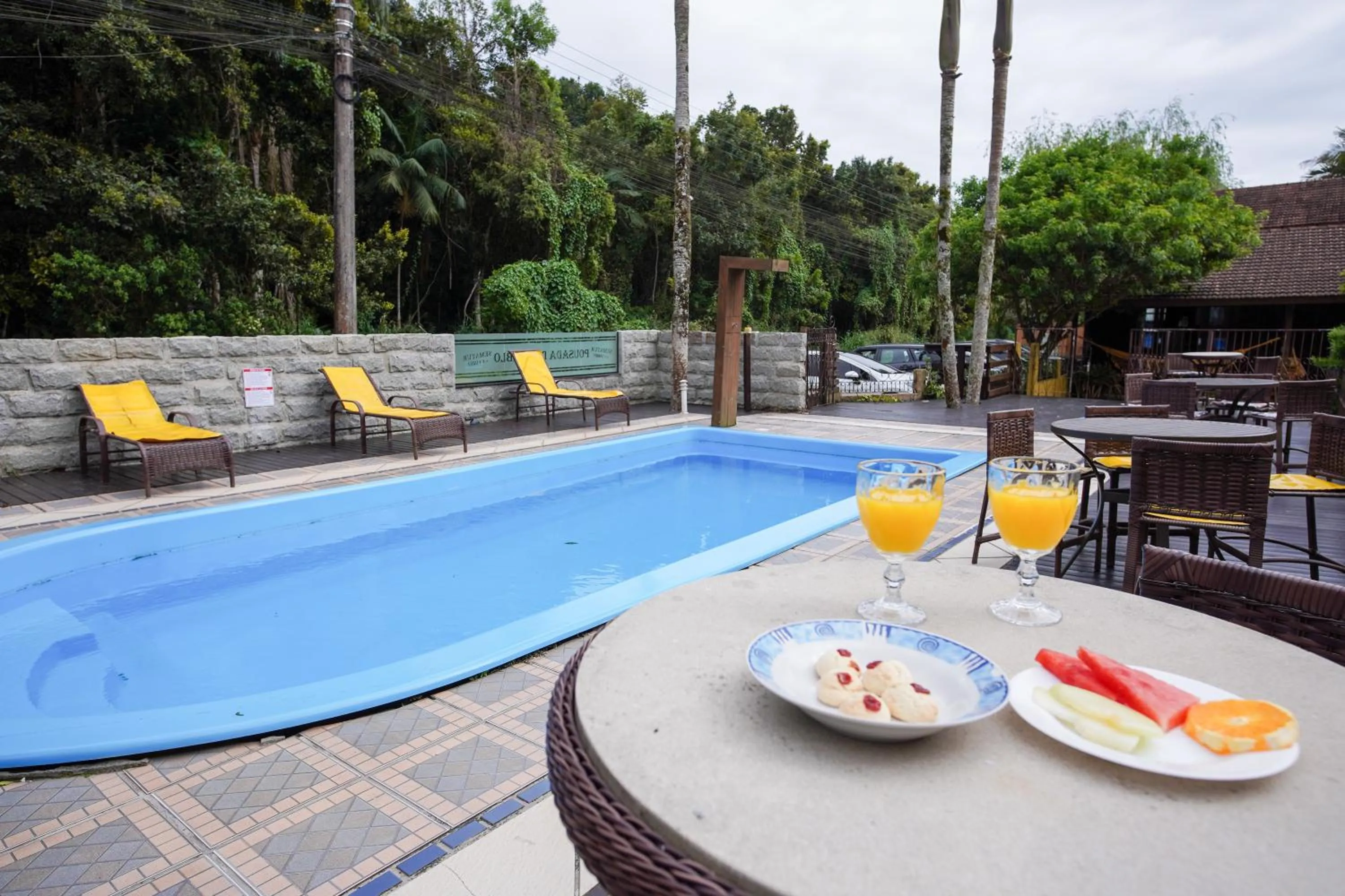 Day in Pousada Don Pablo