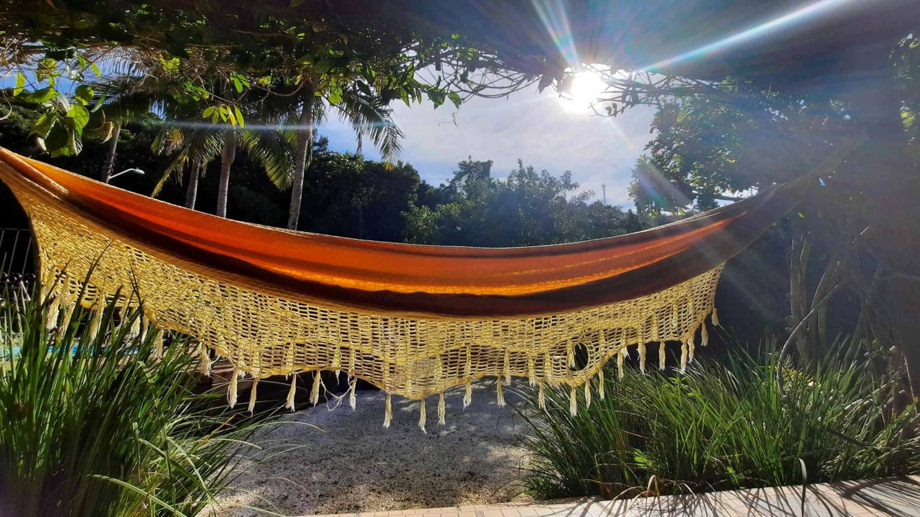 Patio in Pousada Don Pablo