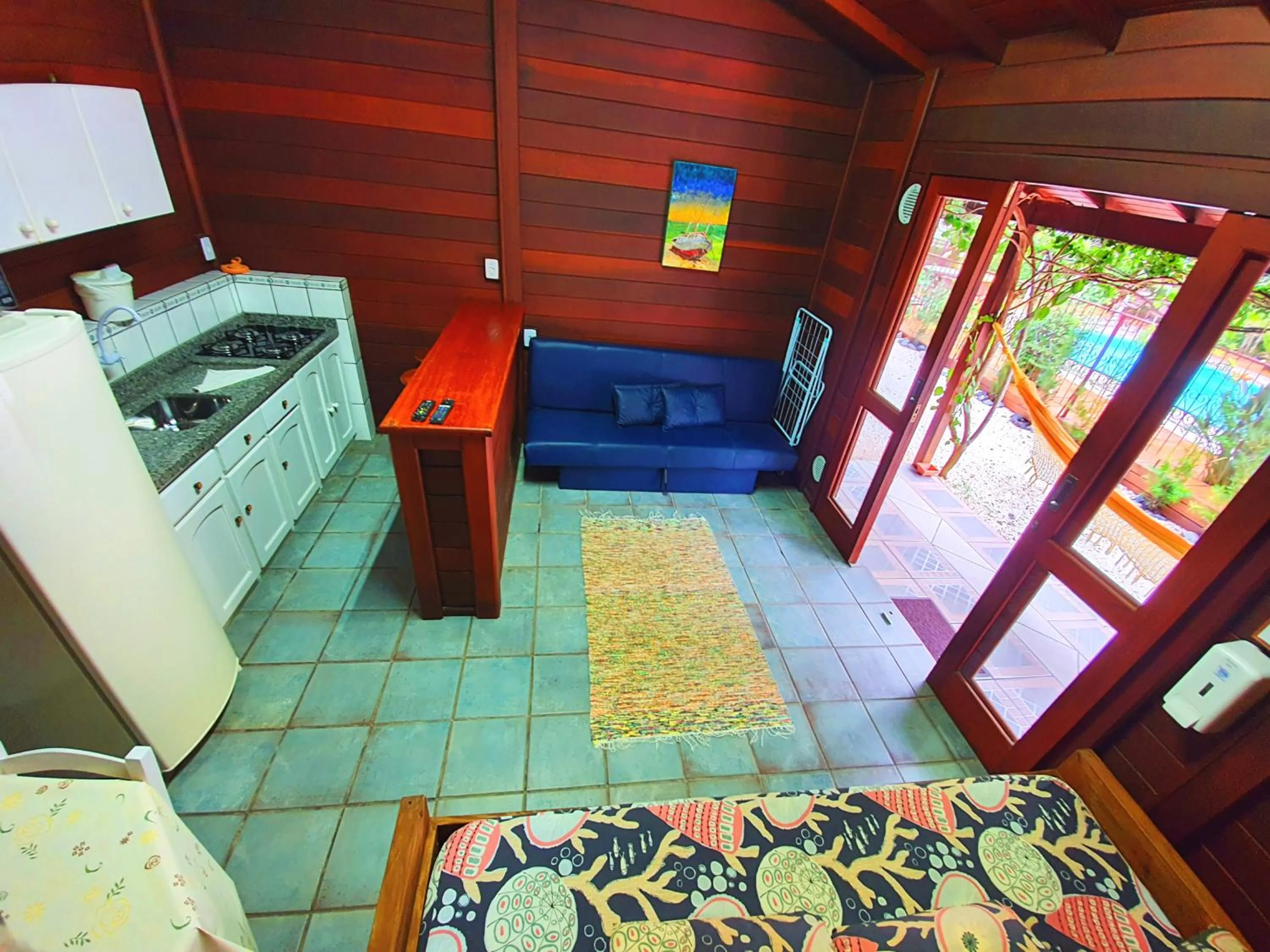 Kitchen or kitchenette in Pousada Don Pablo