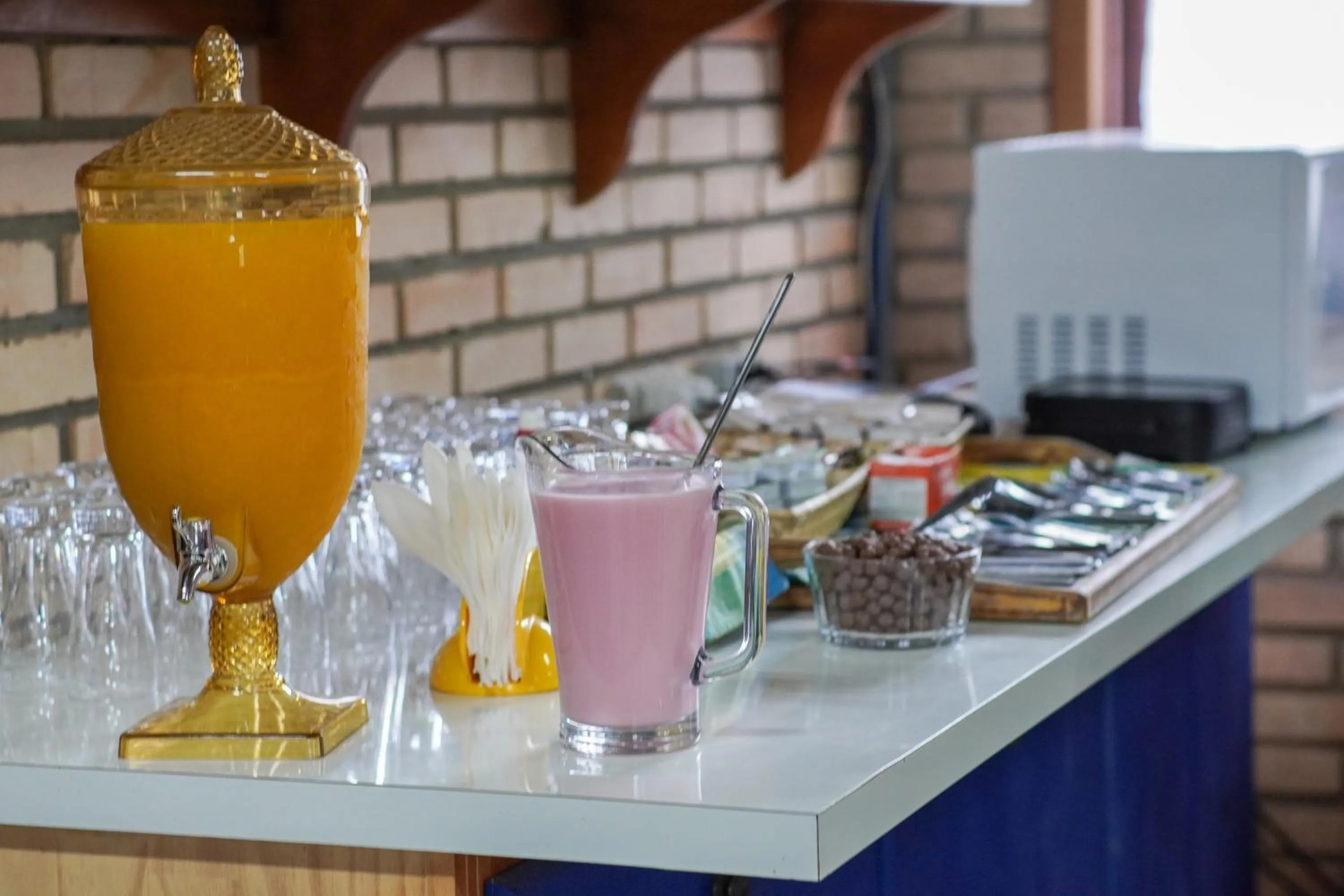 Breakfast in Pousada Don Pablo