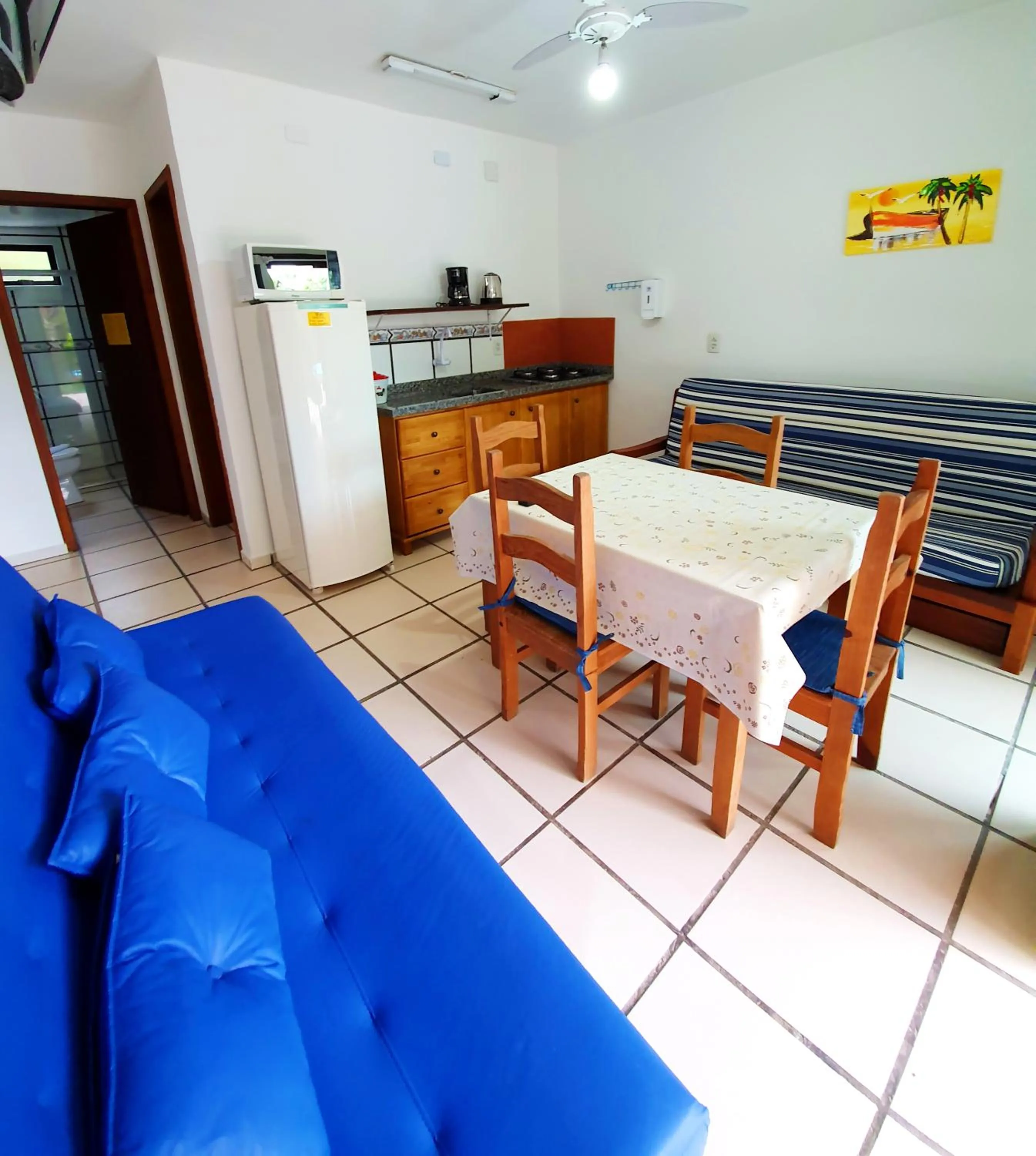 Living room in Pousada Don Pablo