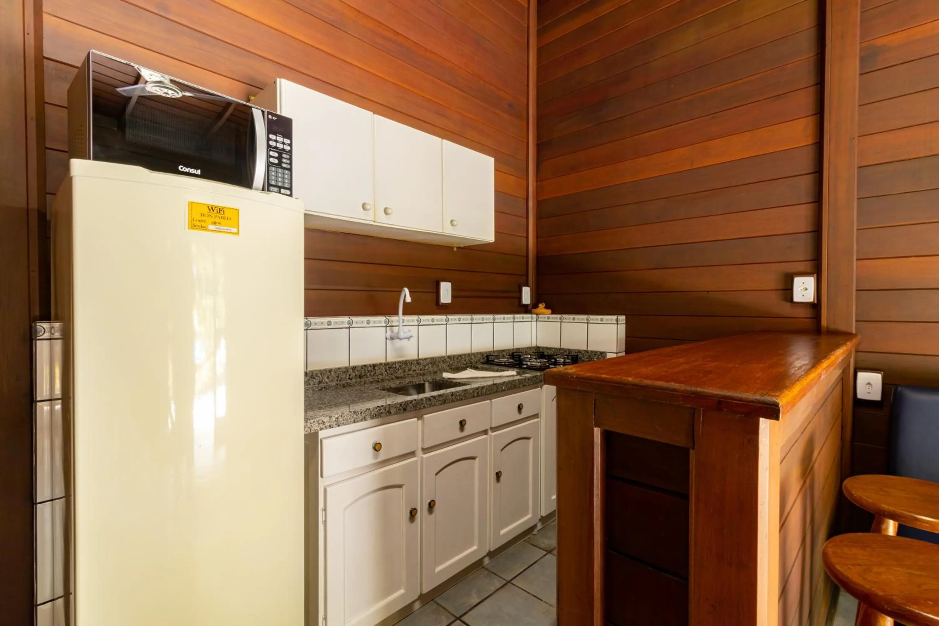 Coffee/tea facilities in Pousada Don Pablo