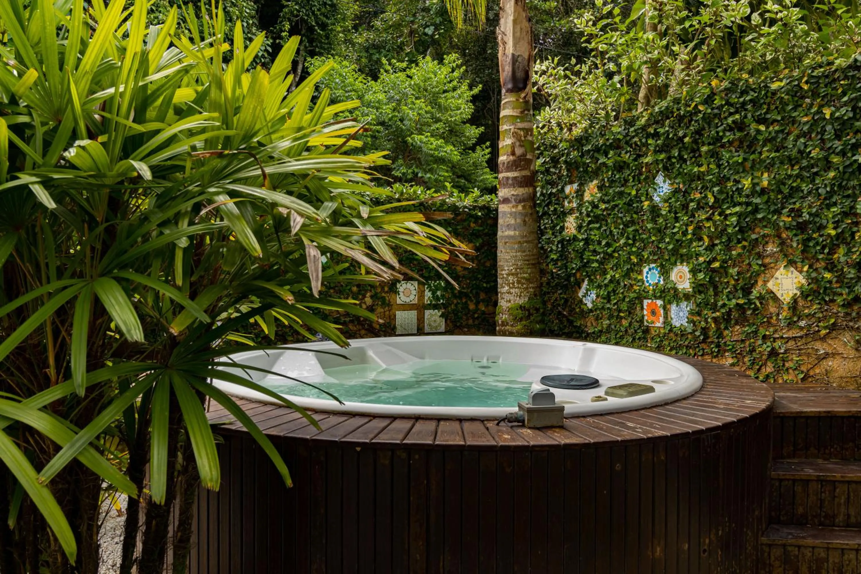 Open Air Bath in Pousada Don Pablo