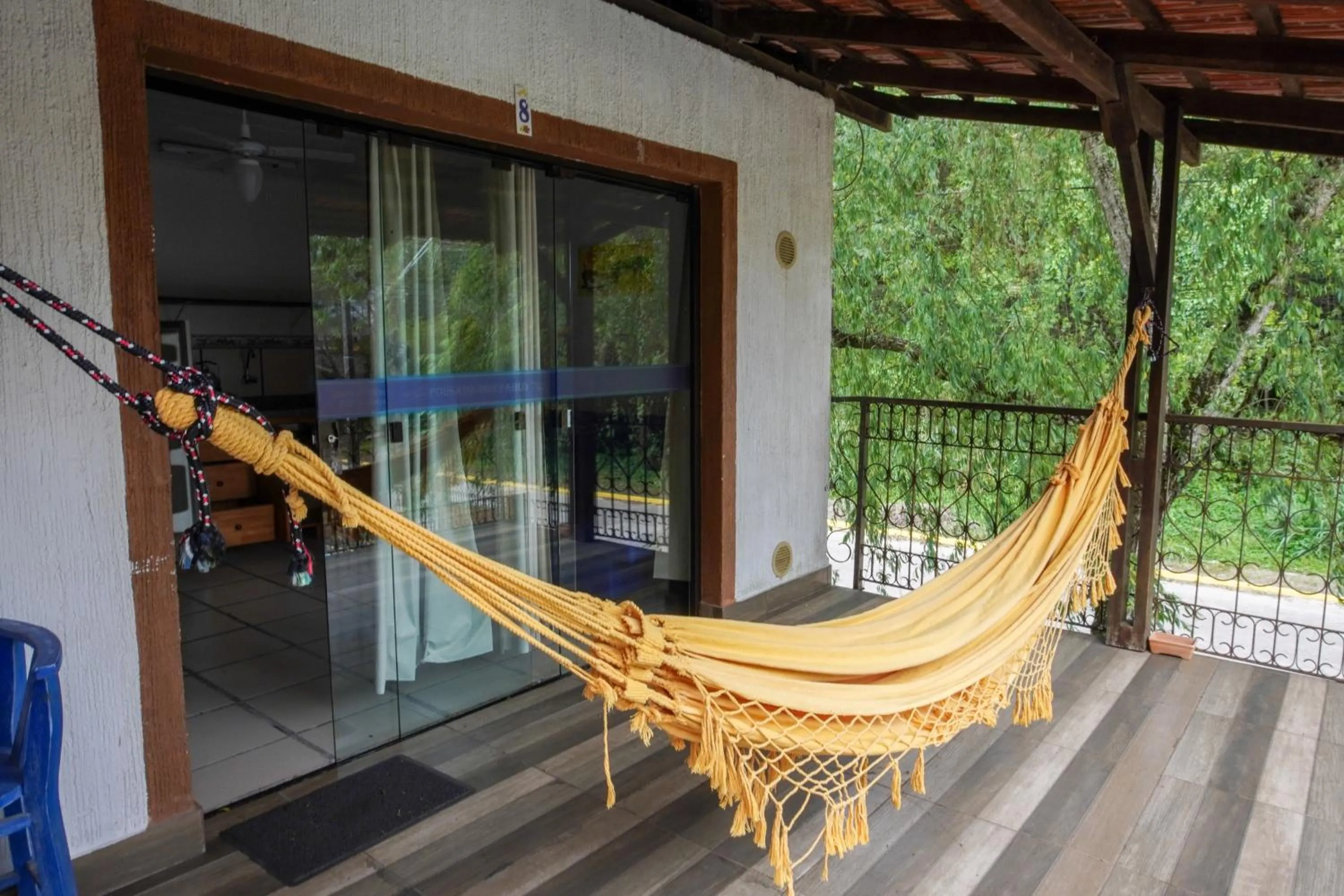 Balcony/Terrace in Pousada Don Pablo