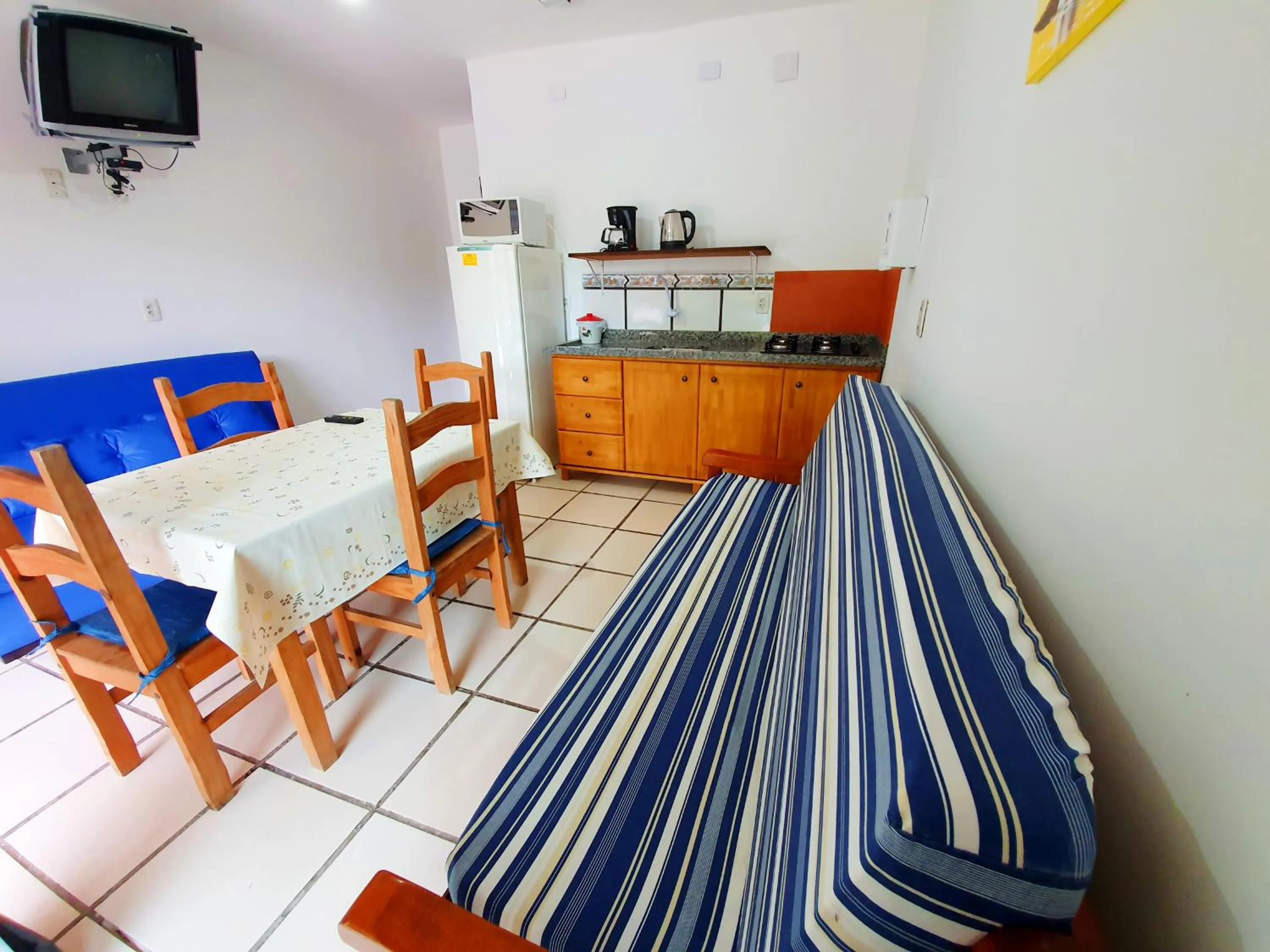 kitchen in Pousada Don Pablo