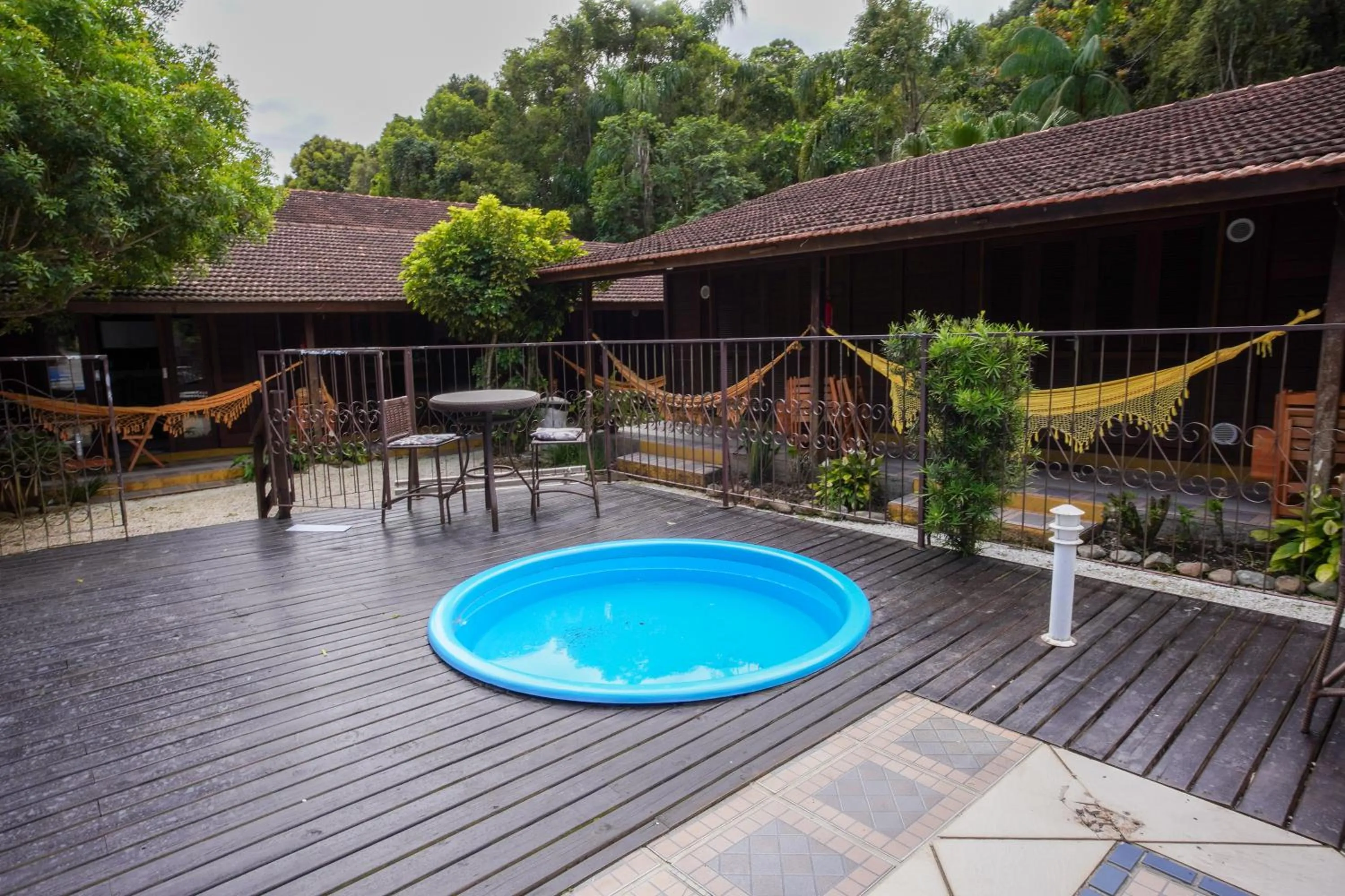 Natural landscape in Pousada Don Pablo