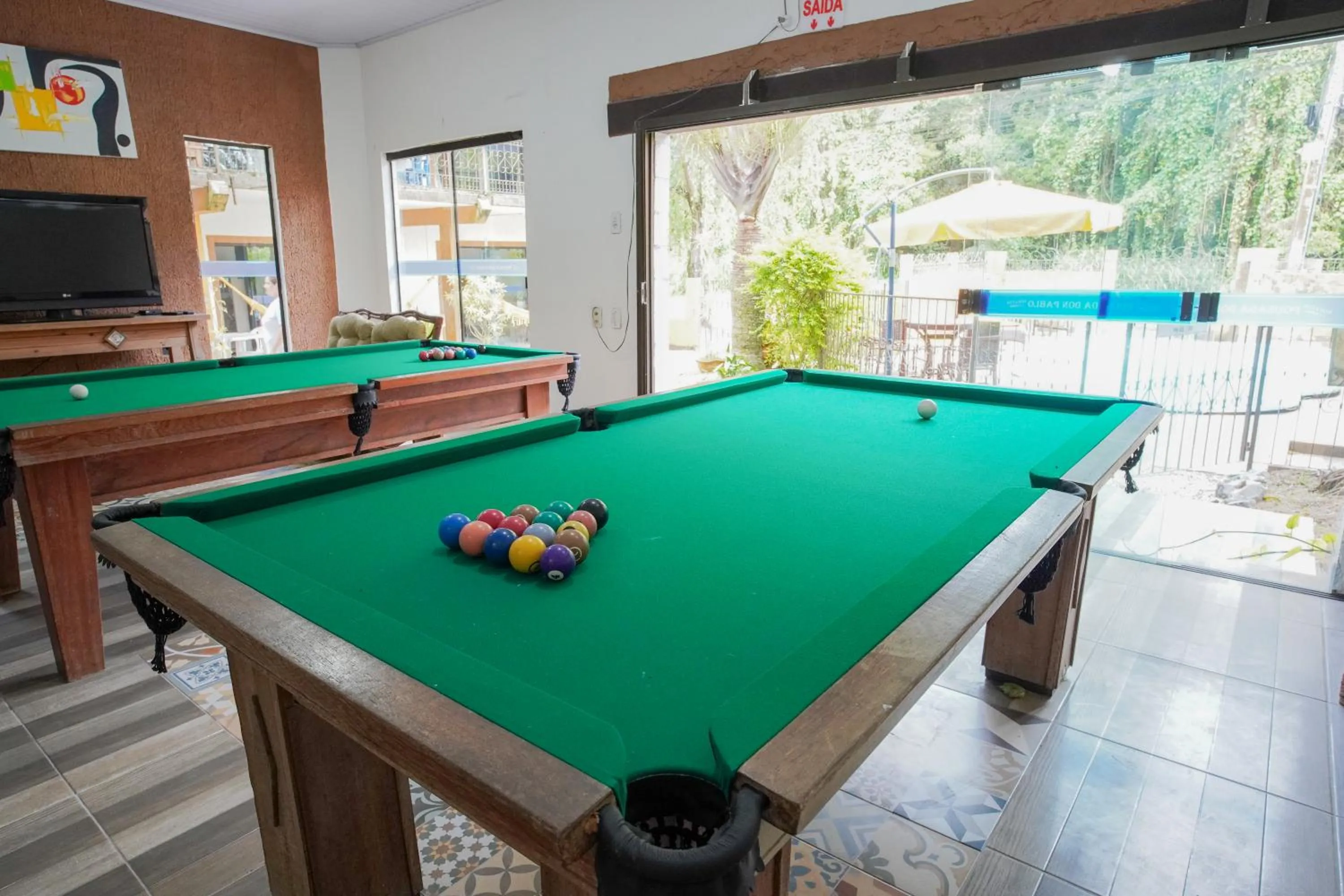 Billiard in Pousada Don Pablo