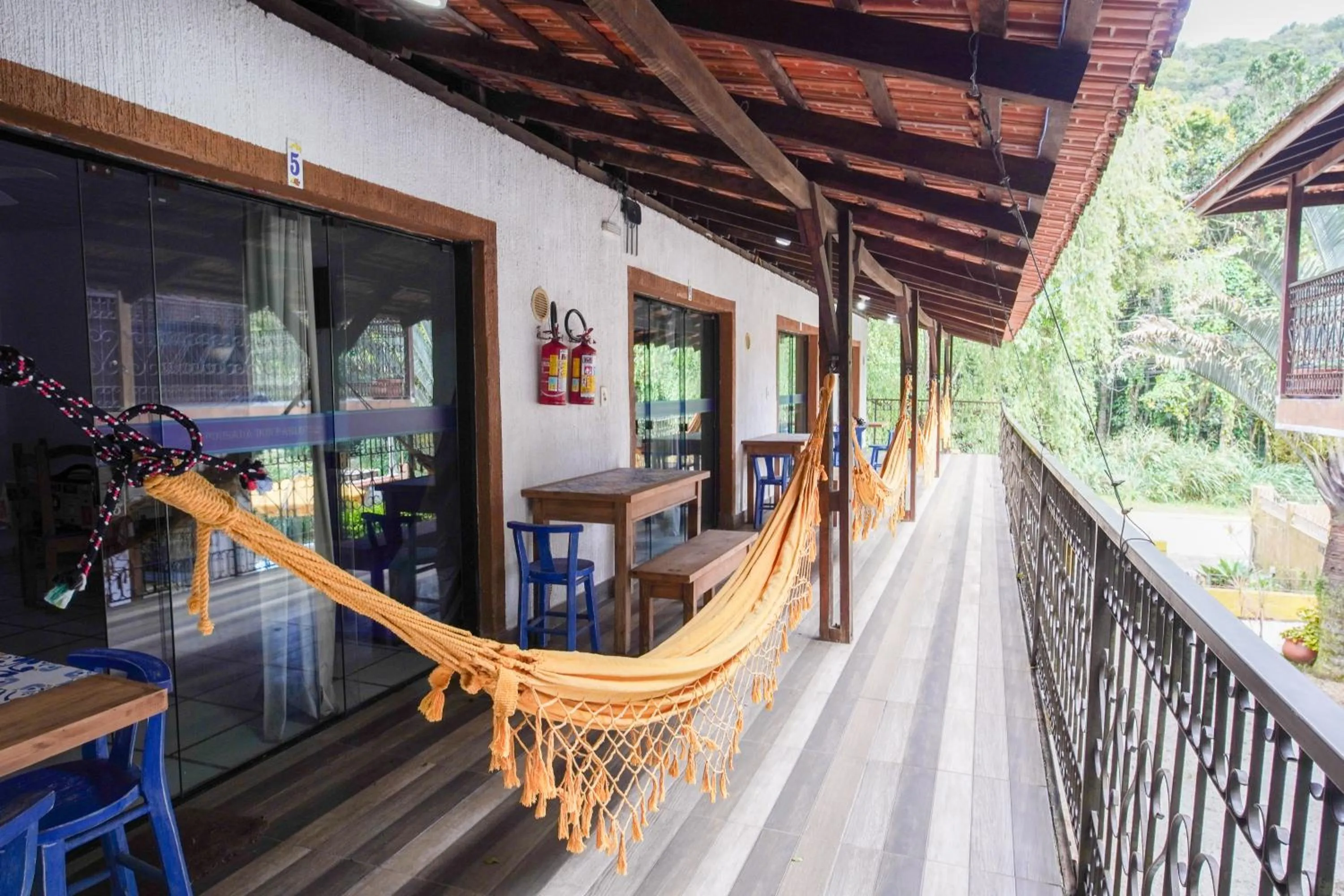 View (from property/room) in Pousada Don Pablo