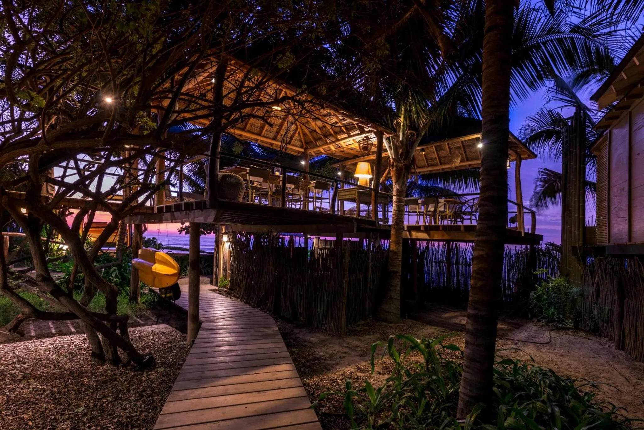 Garden view in KiChic