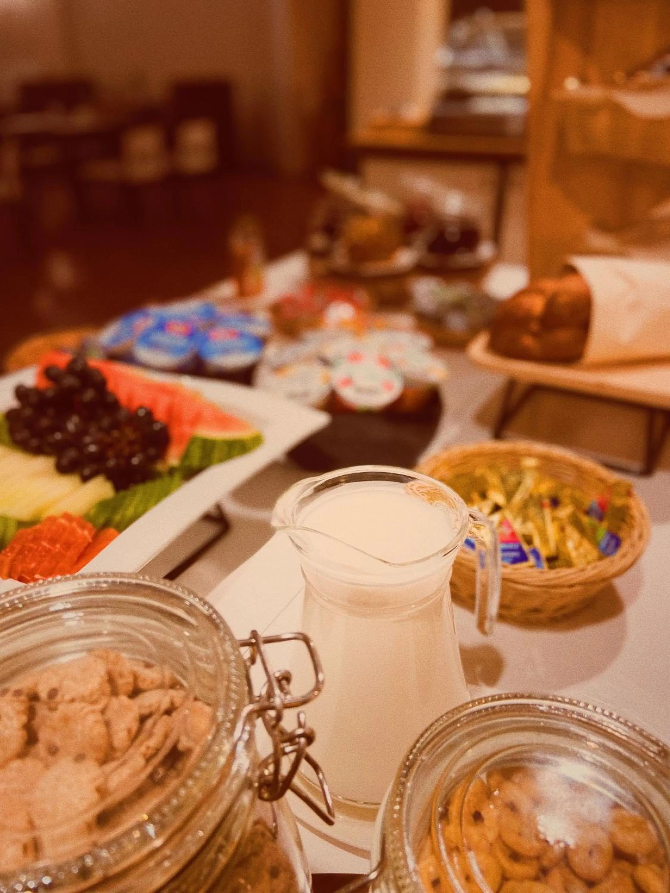 Restaurant/places to eat in Hotel Borowiecki