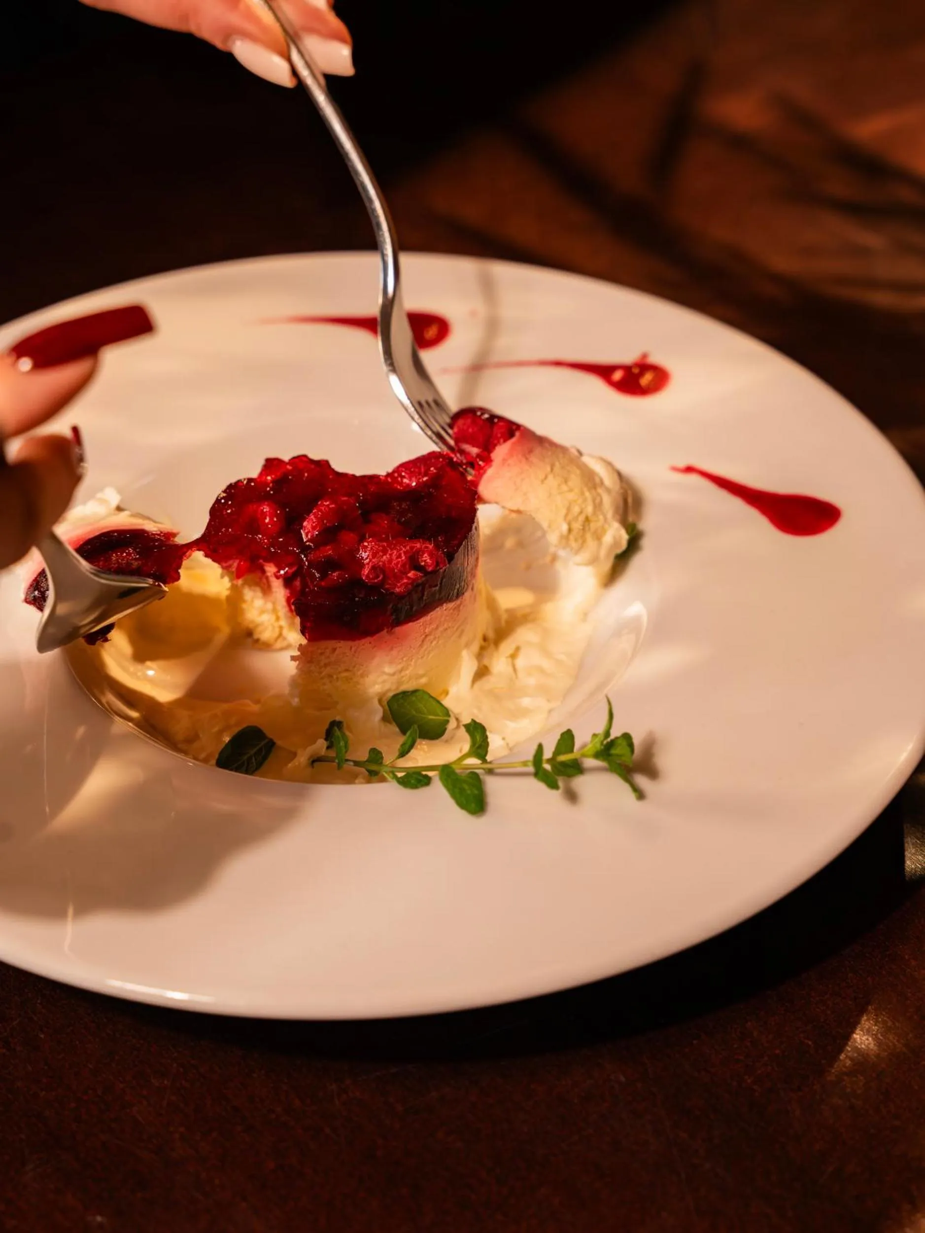 Restaurant/places to eat in Hotel Borowiecki