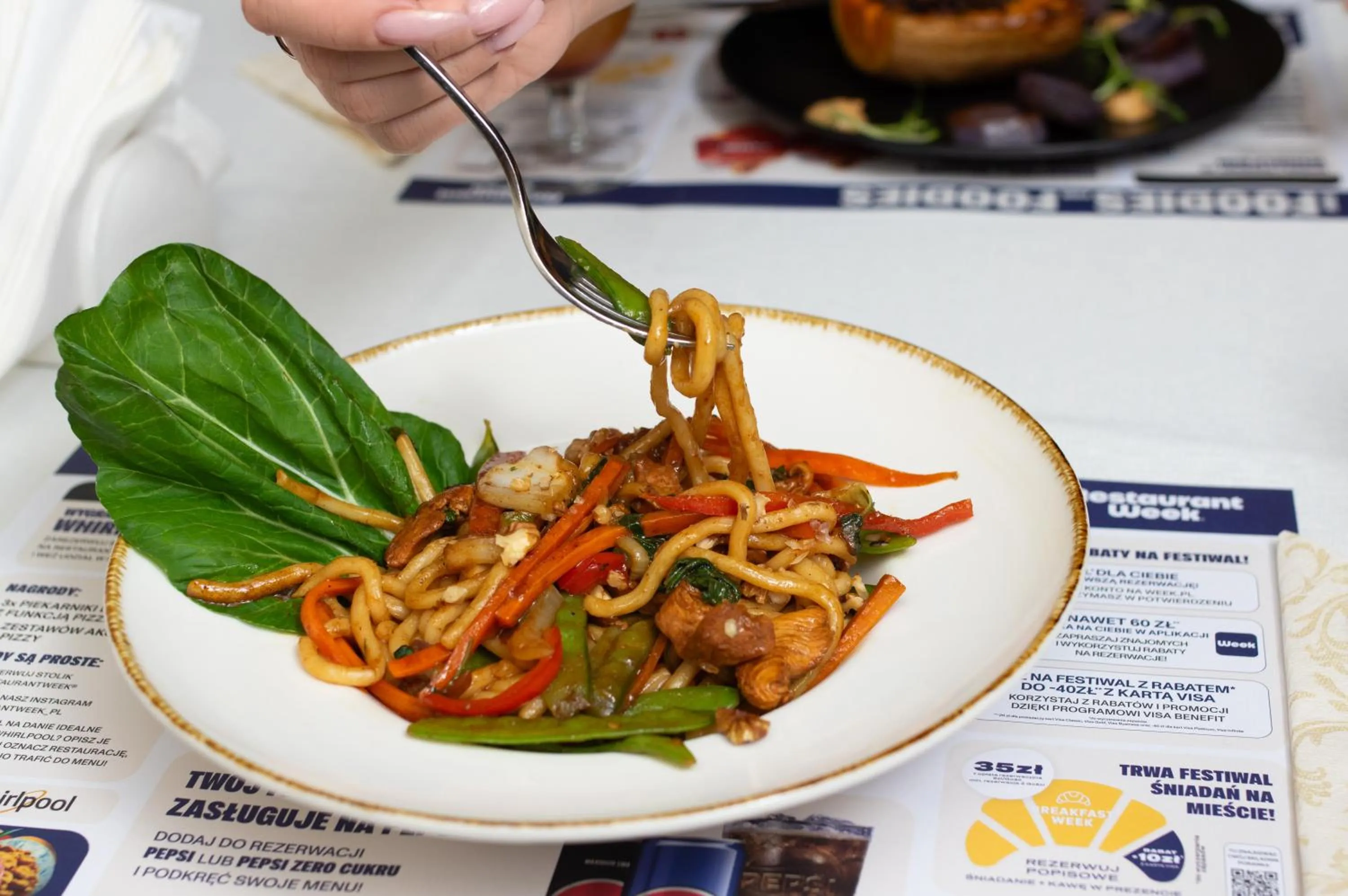 Restaurant/places to eat in Hotel Borowiecki