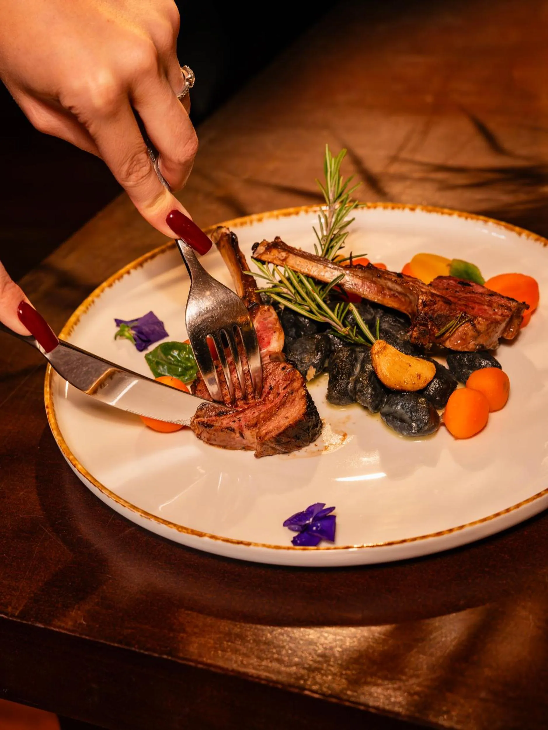 Restaurant/places to eat in Hotel Borowiecki