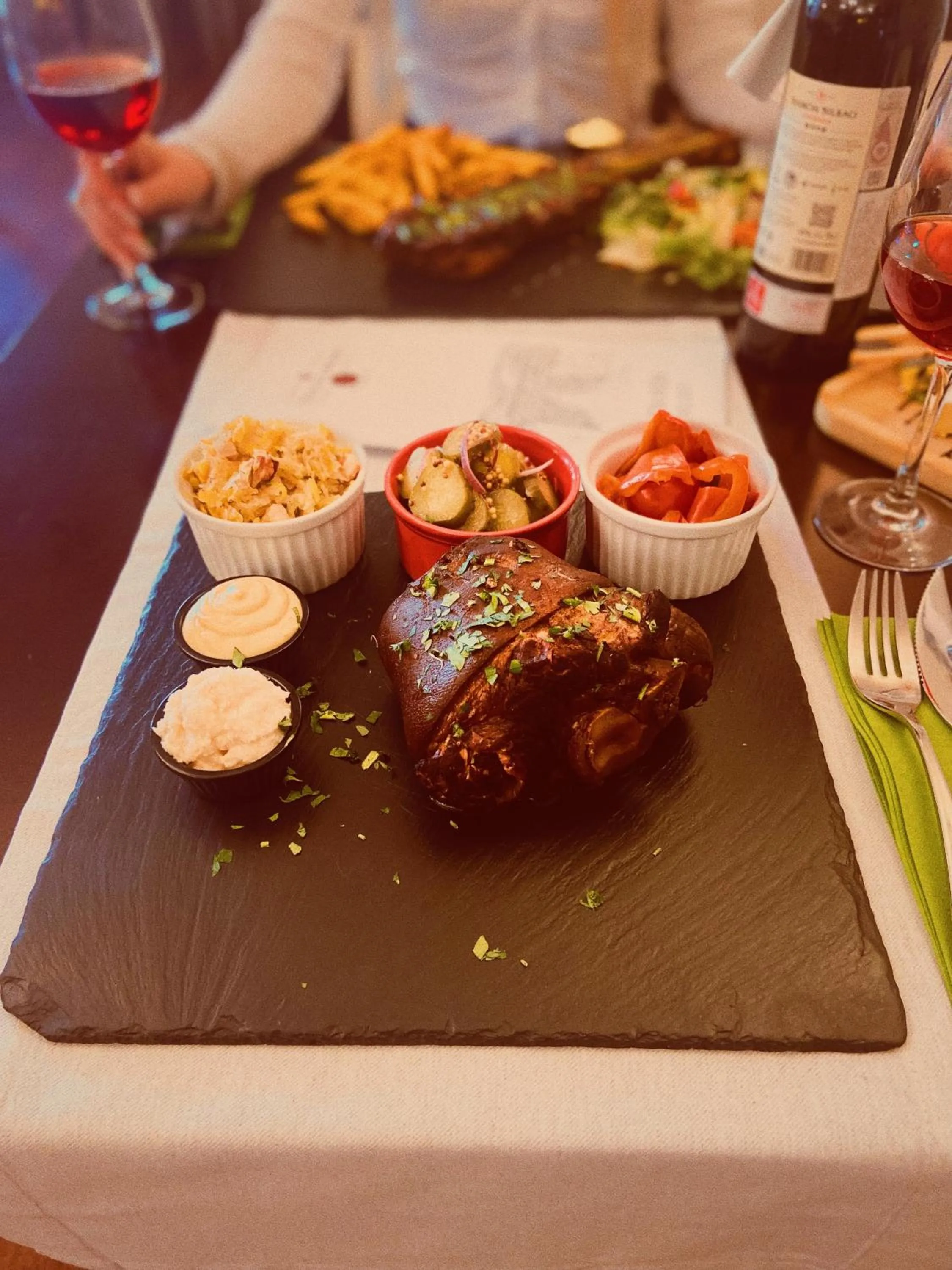 Restaurant/places to eat in Hotel Borowiecki