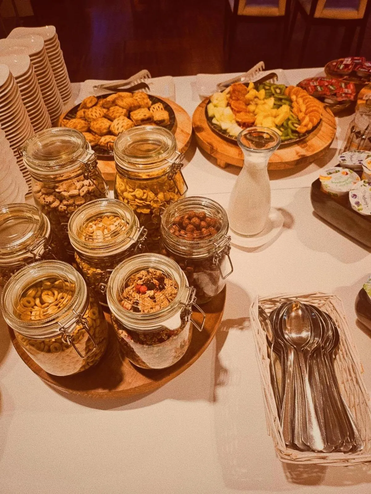 Restaurant/places to eat in Hotel Borowiecki