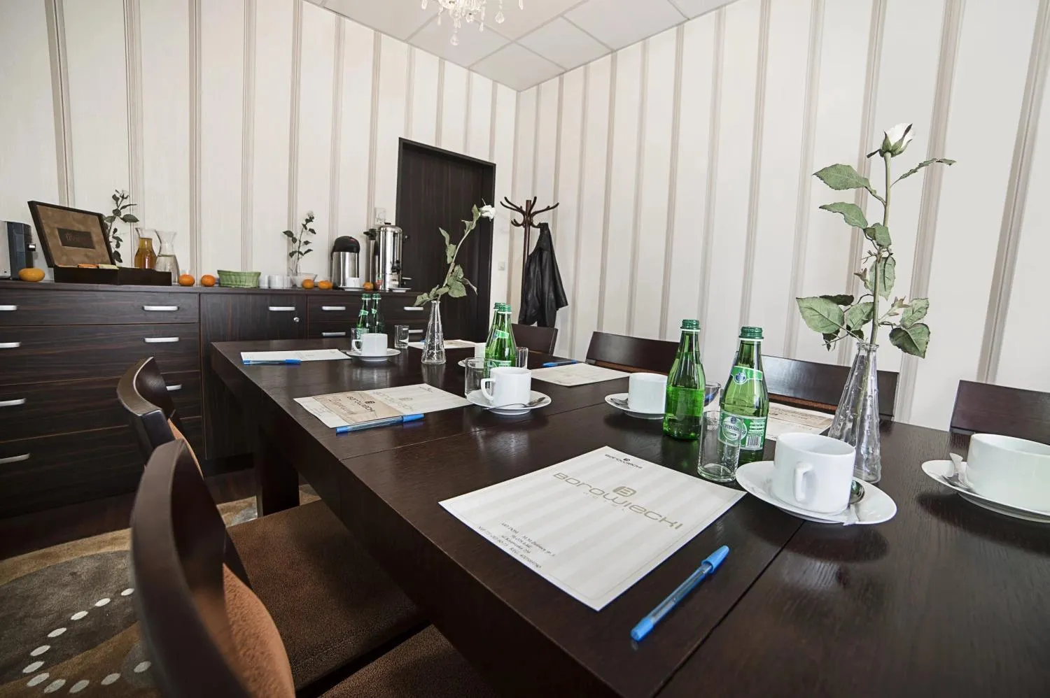 Meeting/conference room in Hotel Borowiecki