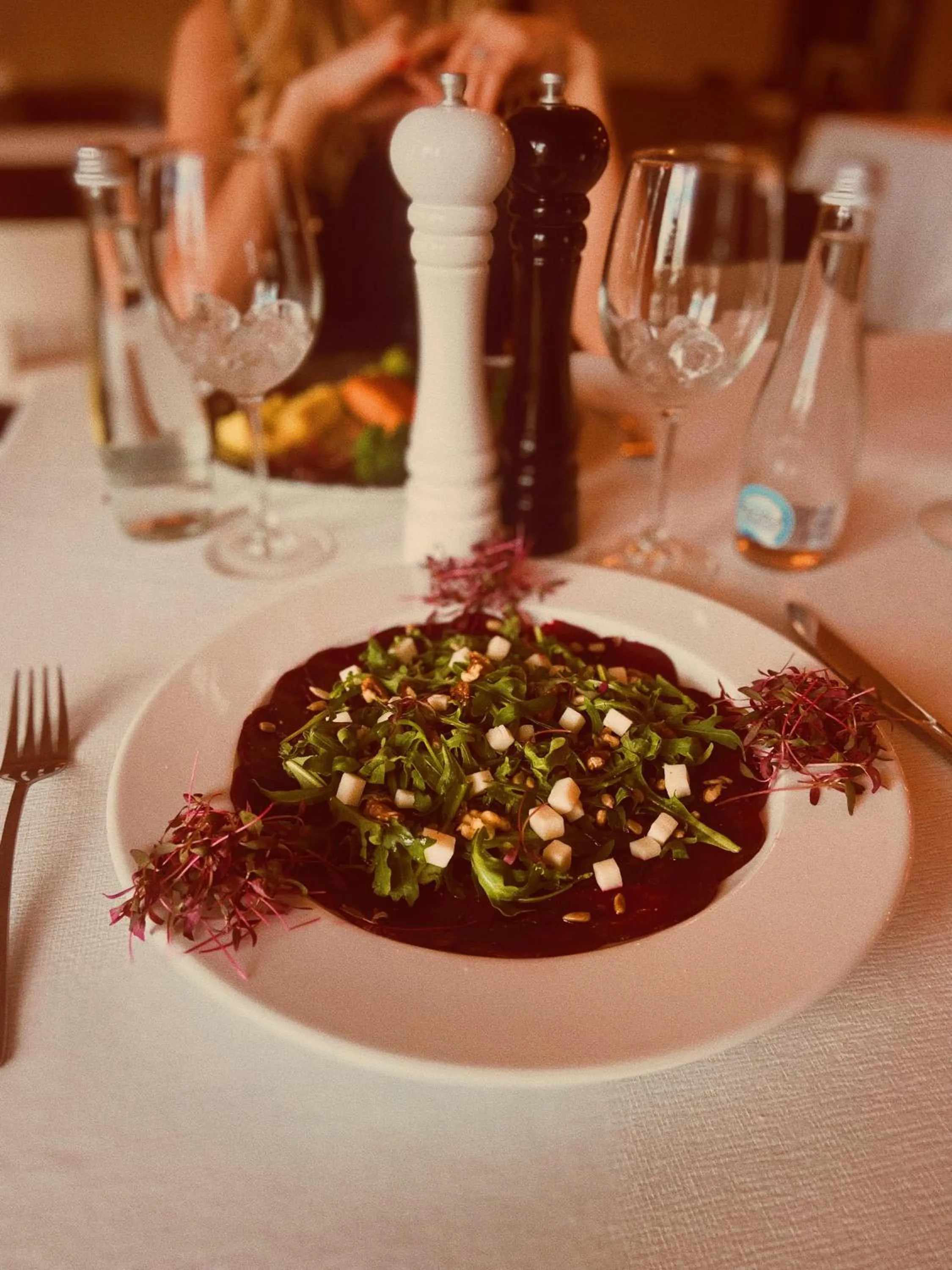 Restaurant/places to eat in Hotel Borowiecki