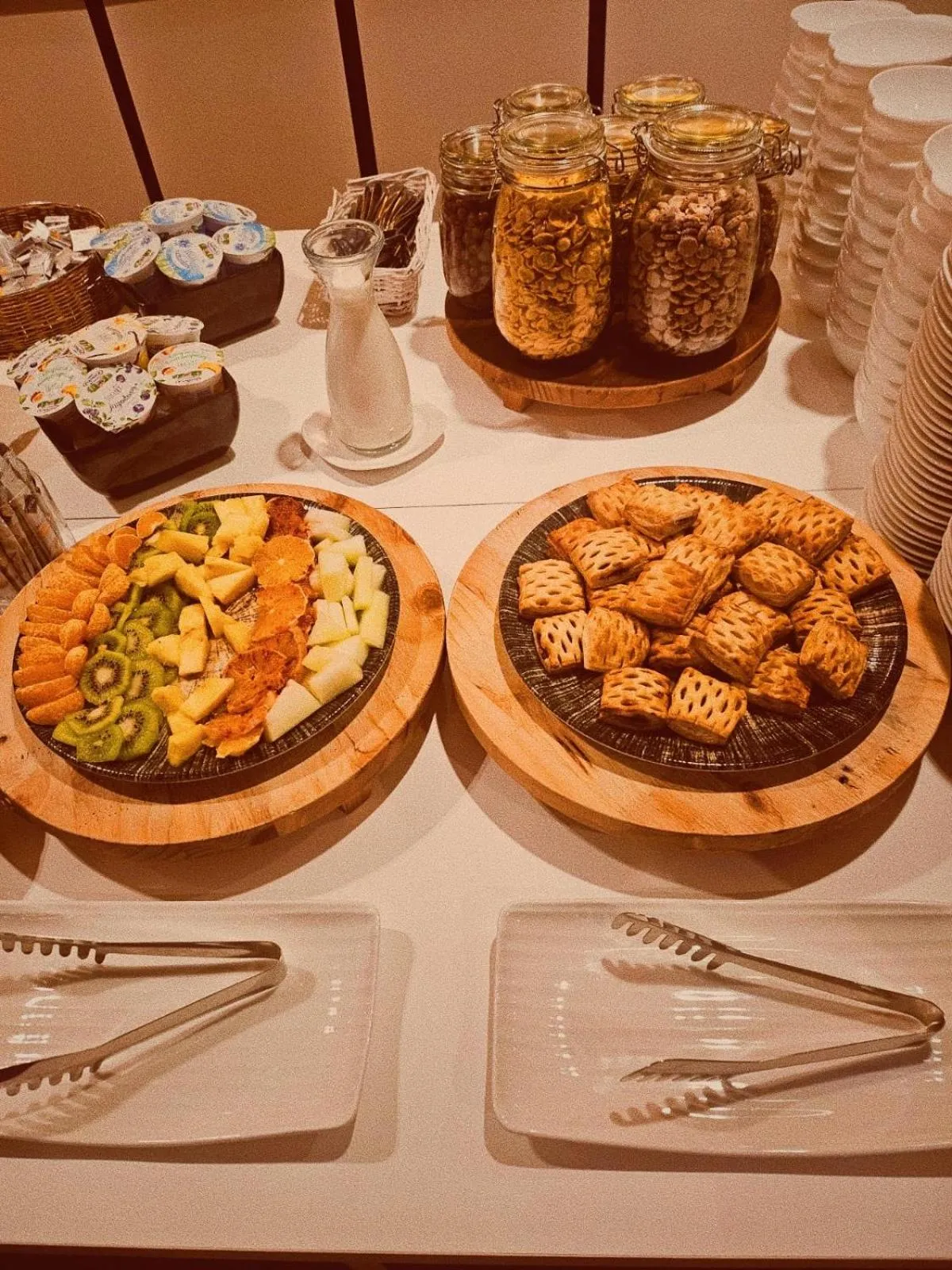 Restaurant/places to eat in Hotel Borowiecki