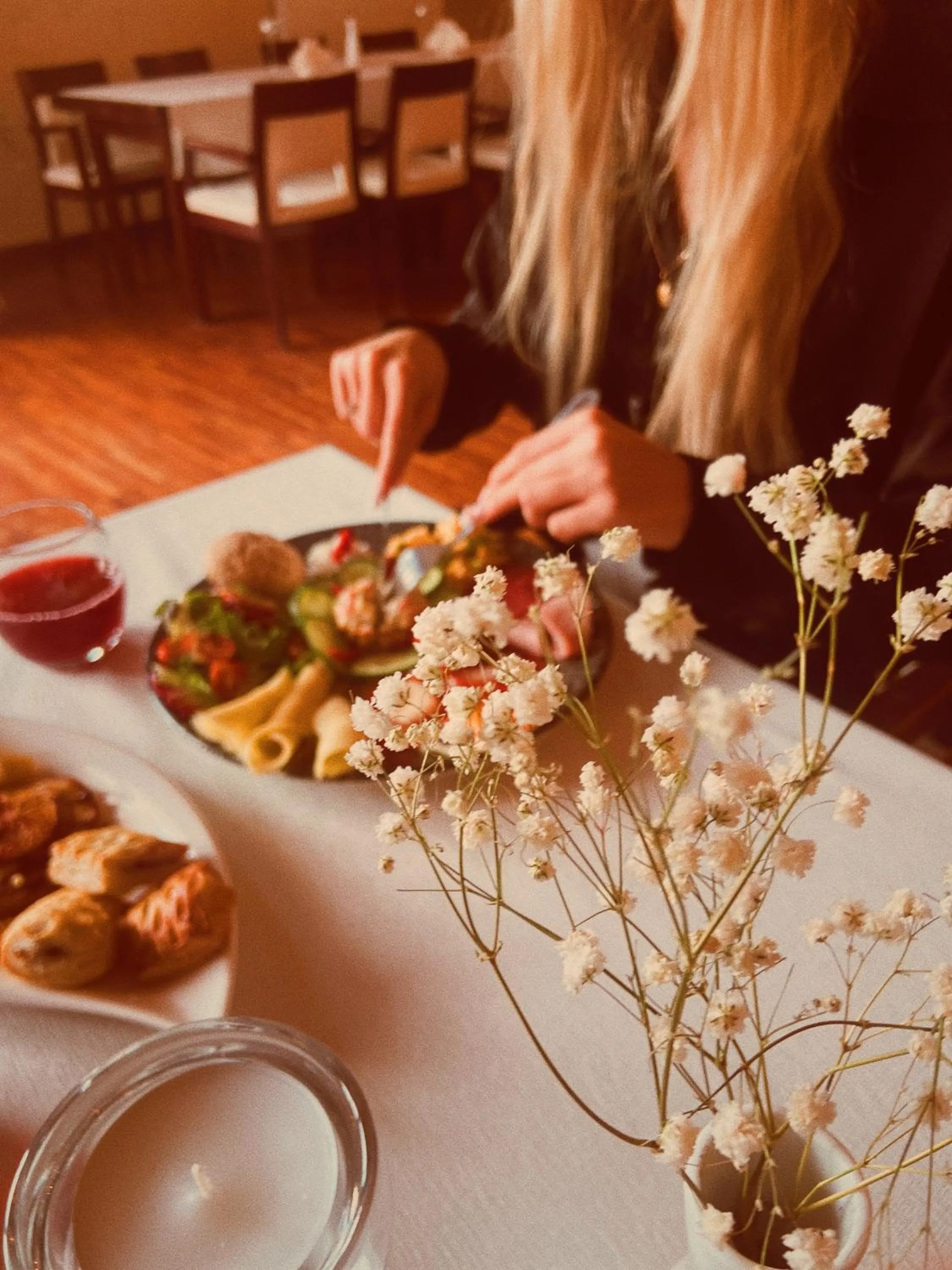 Restaurant/places to eat in Hotel Borowiecki