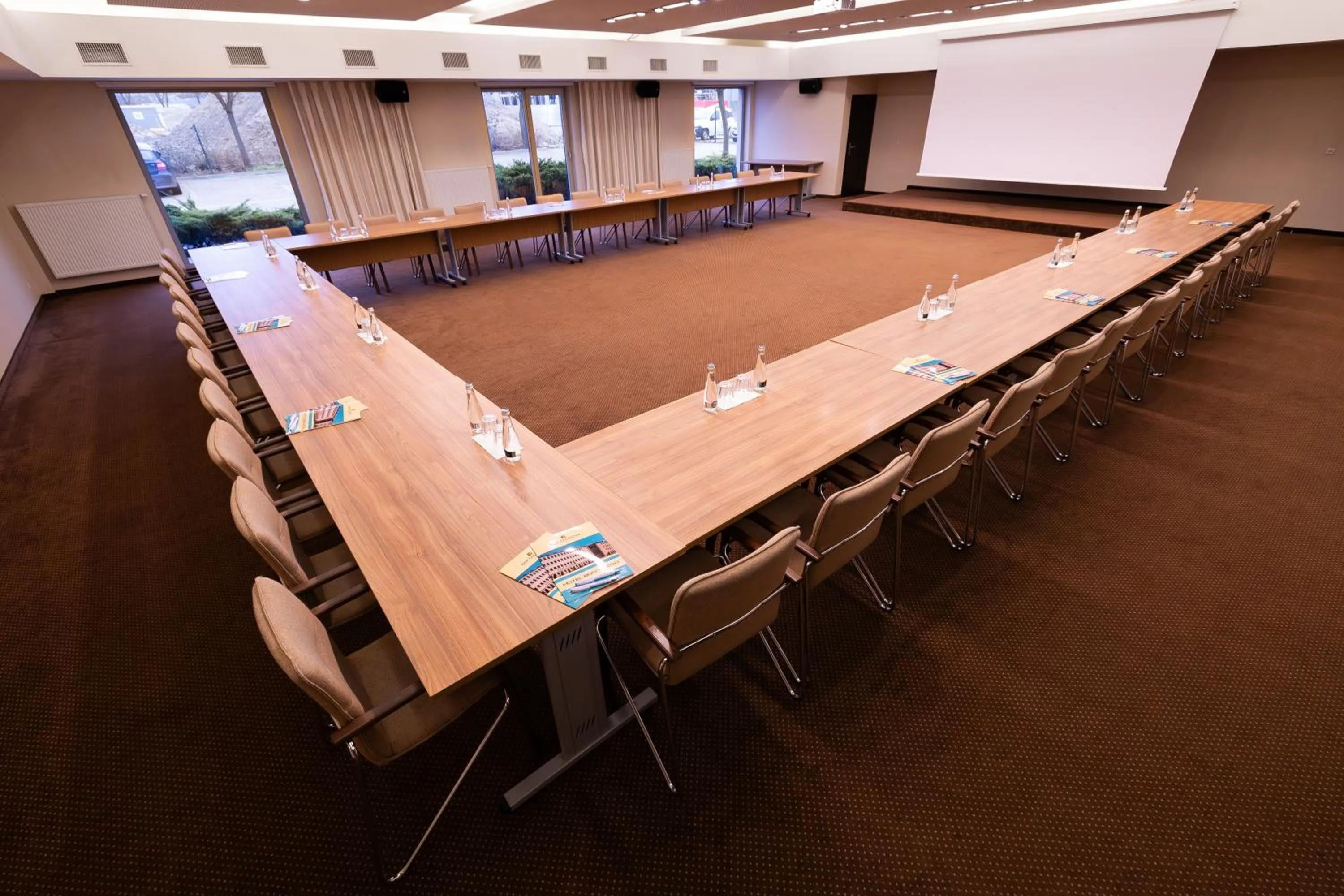 Meeting/conference room in Hotel Borowiecki