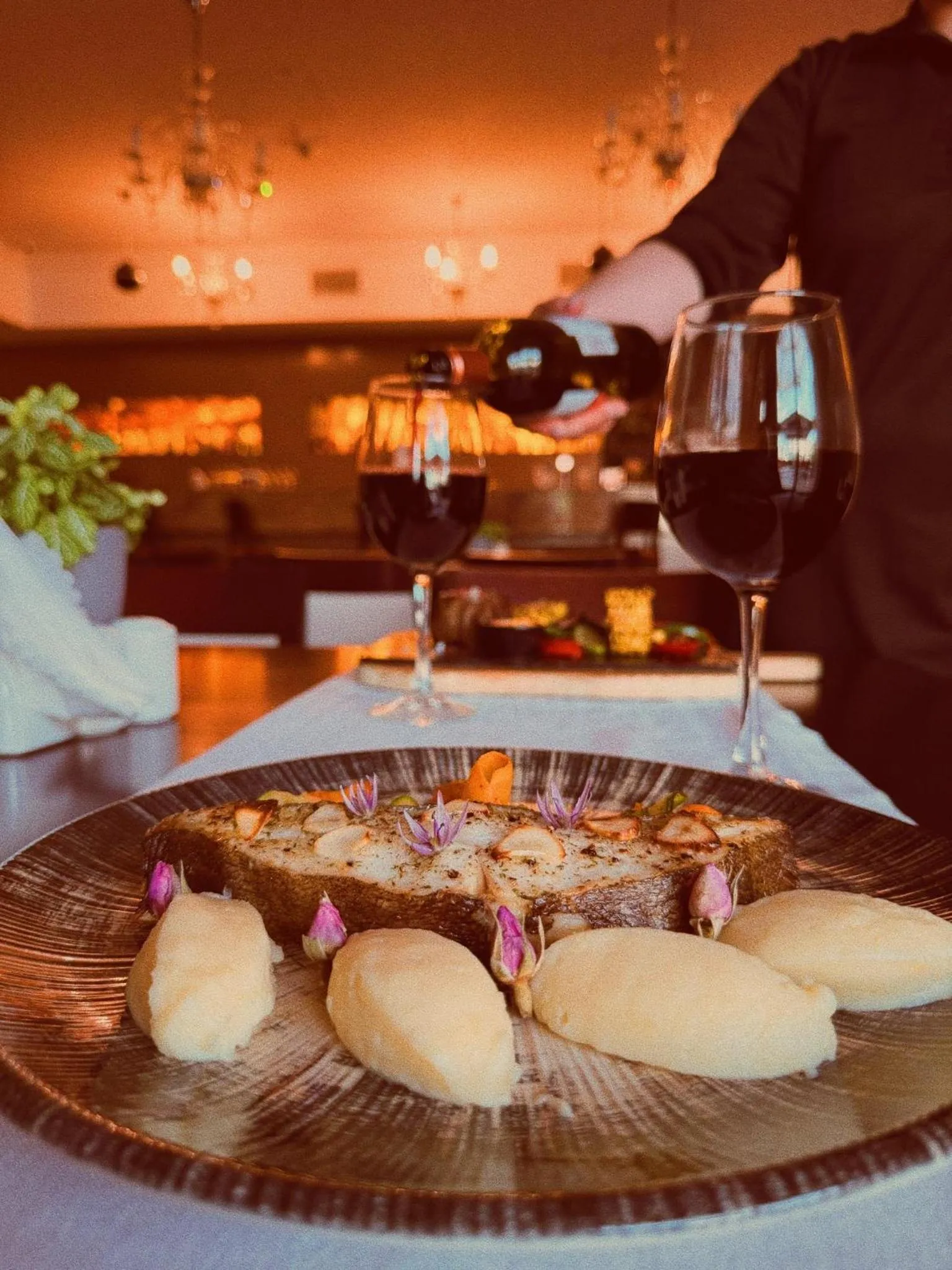 Restaurant/places to eat in Hotel Borowiecki