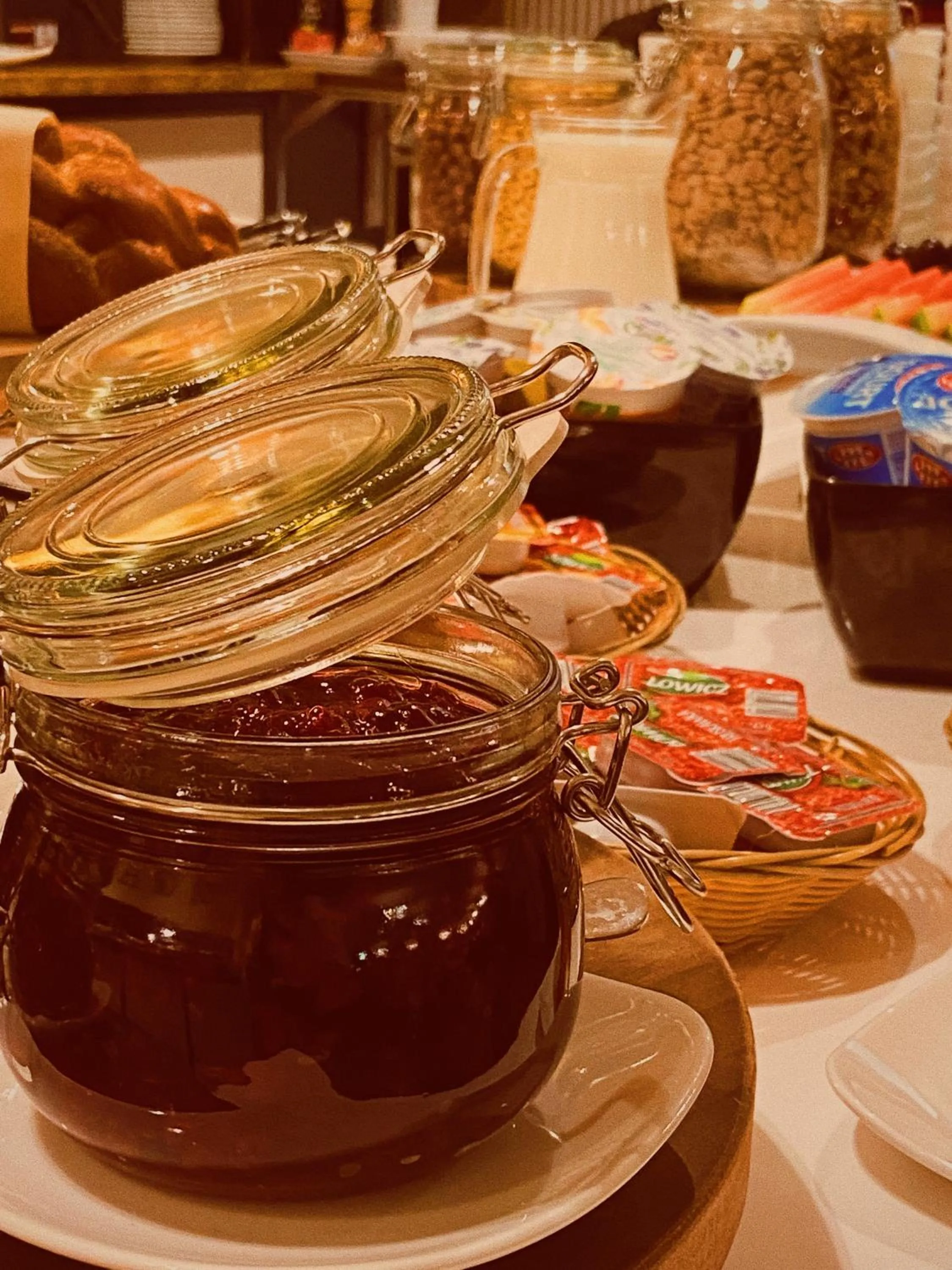 Food close-up in Hotel Borowiecki