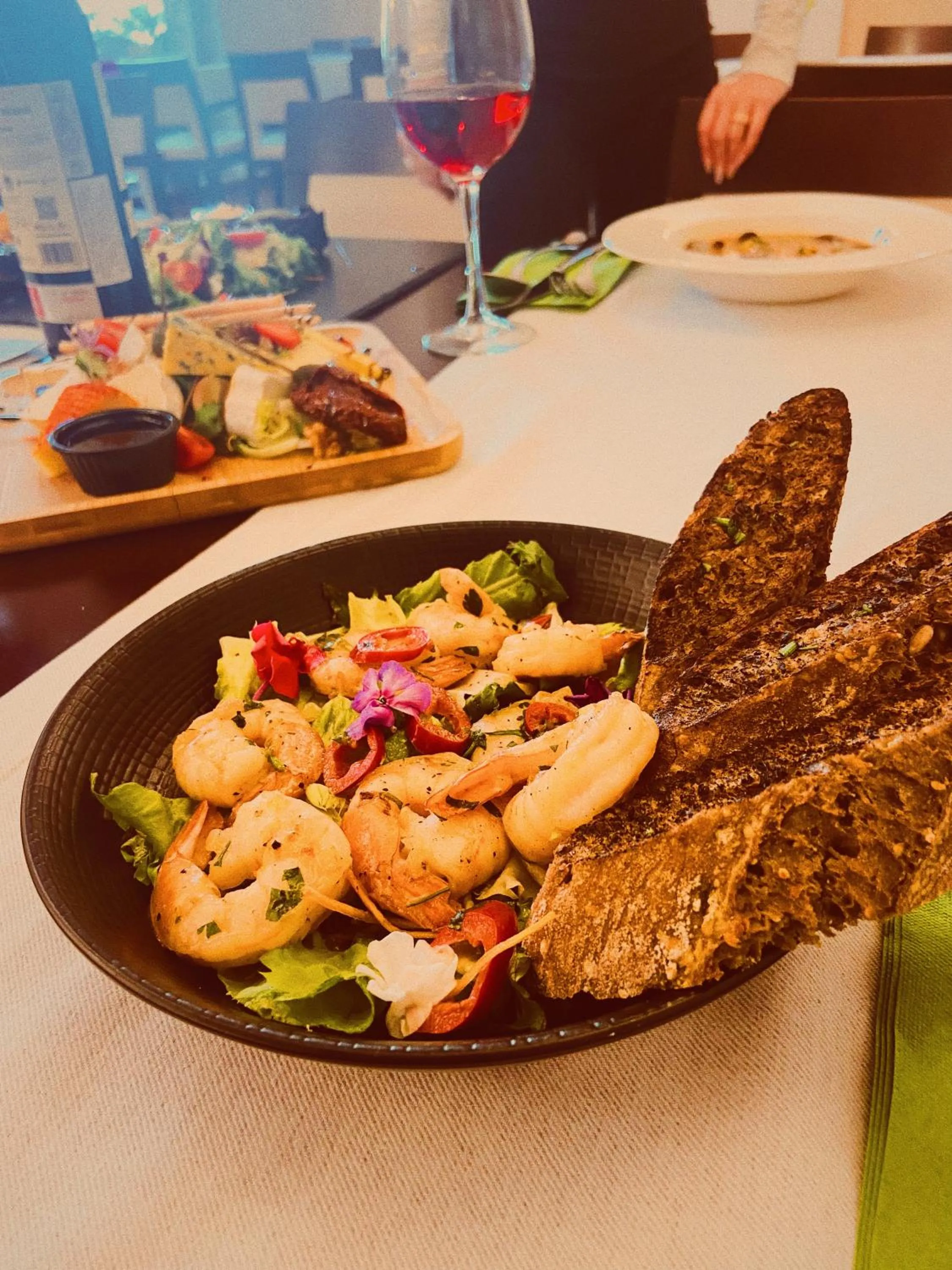 Restaurant/places to eat in Hotel Borowiecki