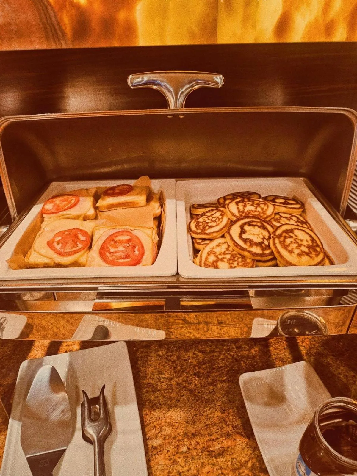 Restaurant/places to eat in Hotel Borowiecki