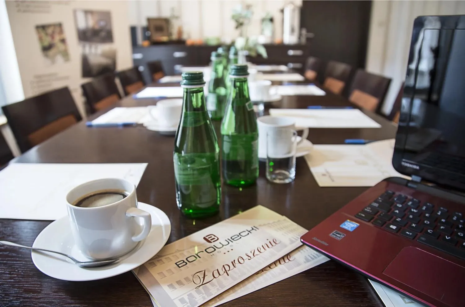 Meeting/conference room in Hotel Borowiecki