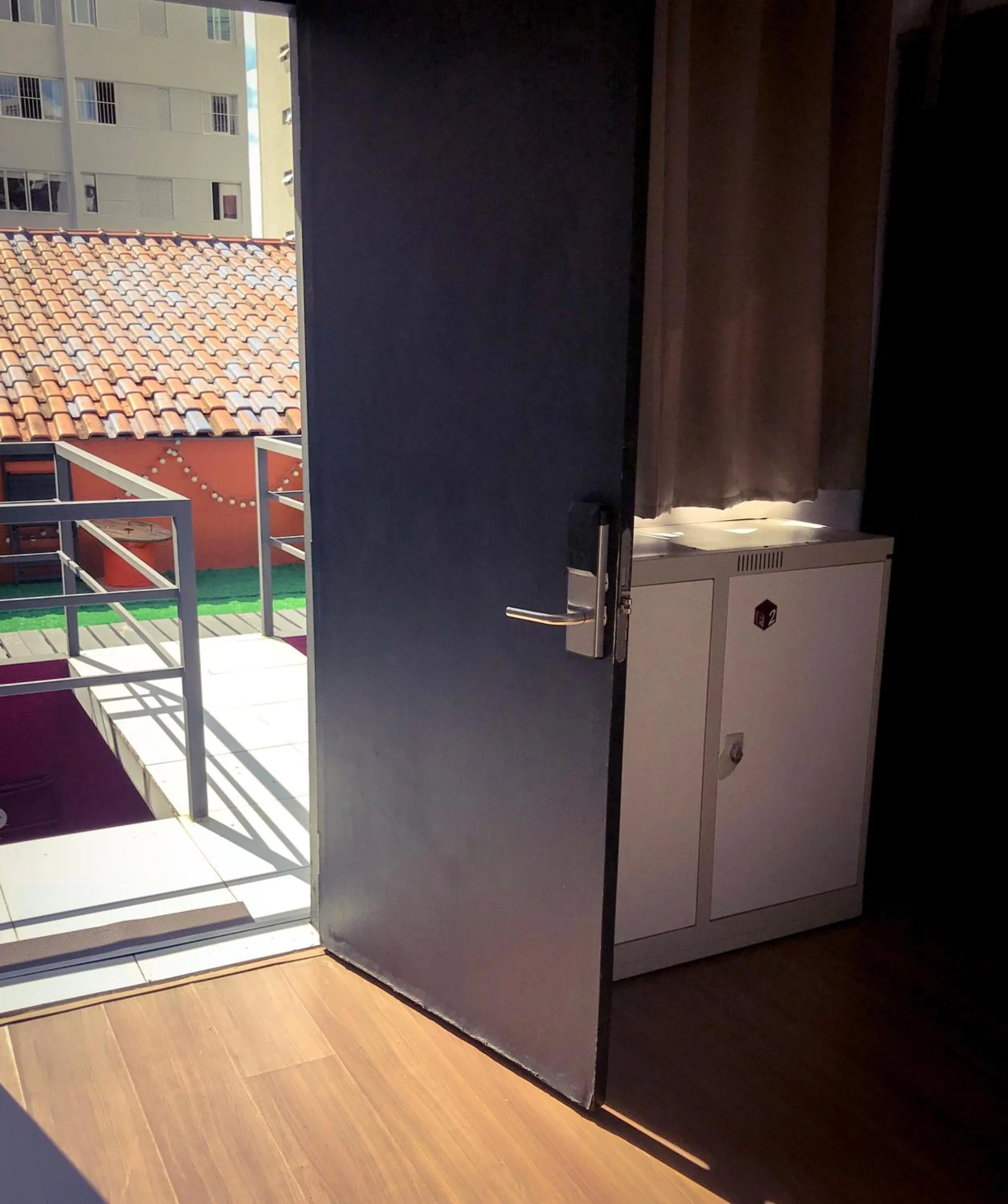 Solarium in Viva Hostel Design