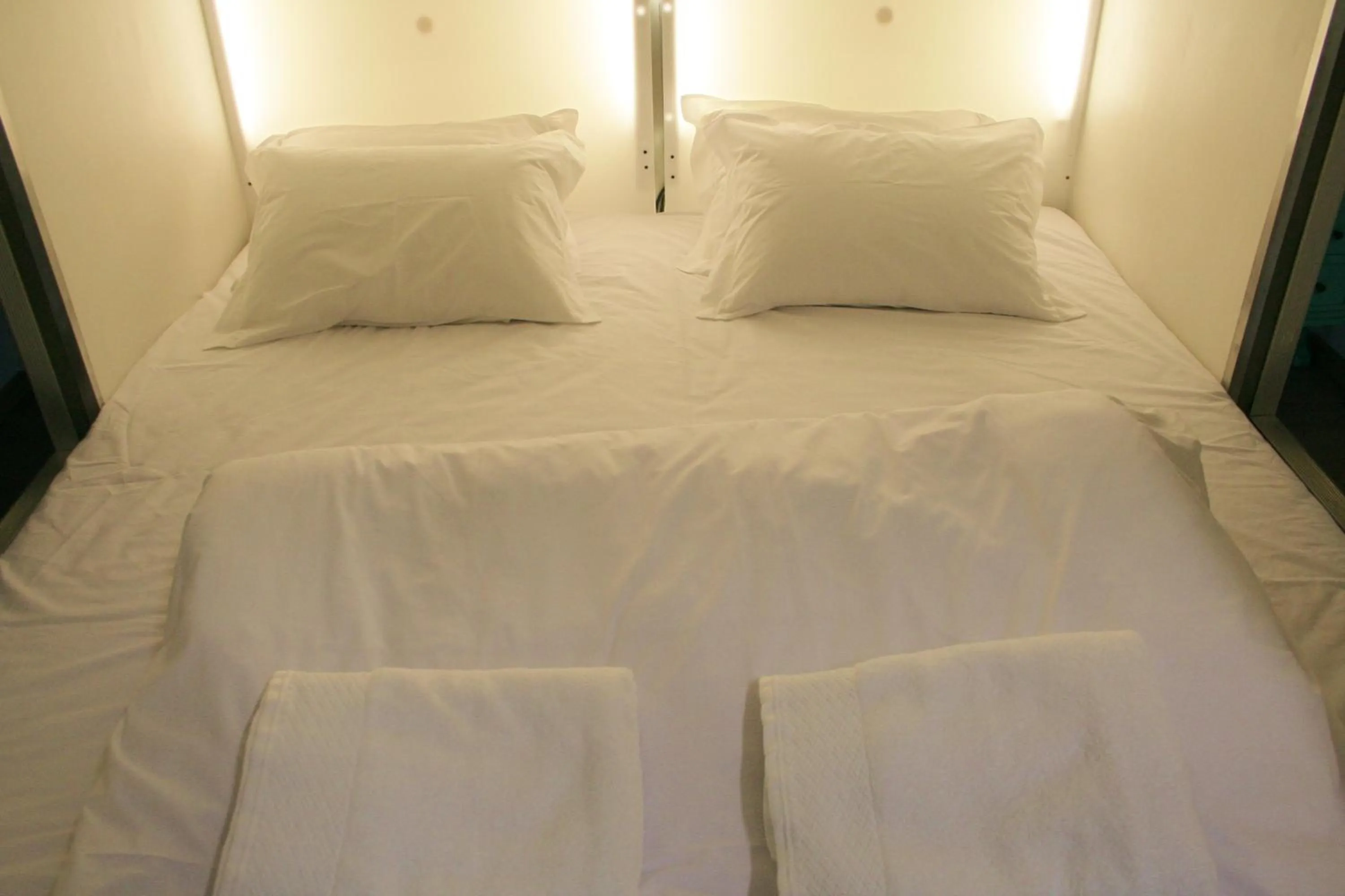 Bed in Viva Hostel Design