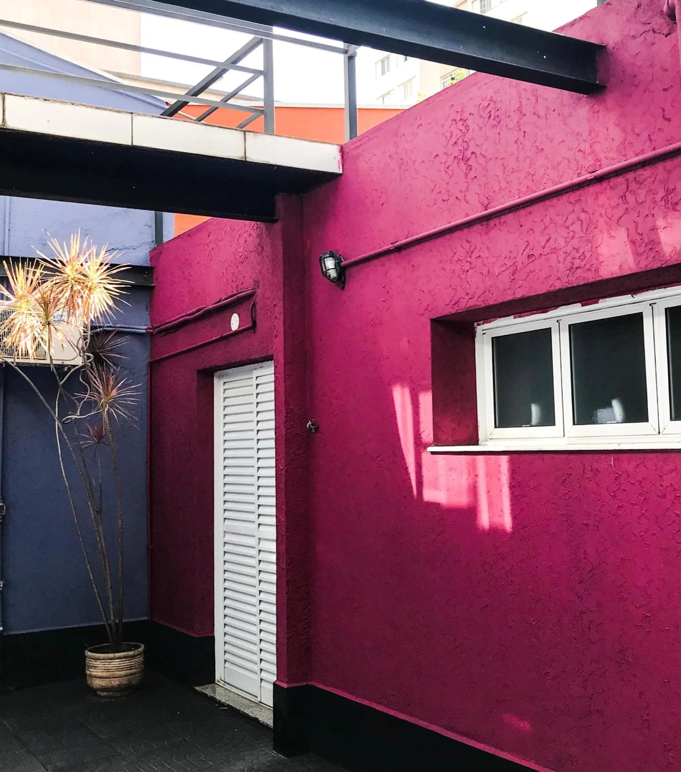 Patio in Viva Hostel Design