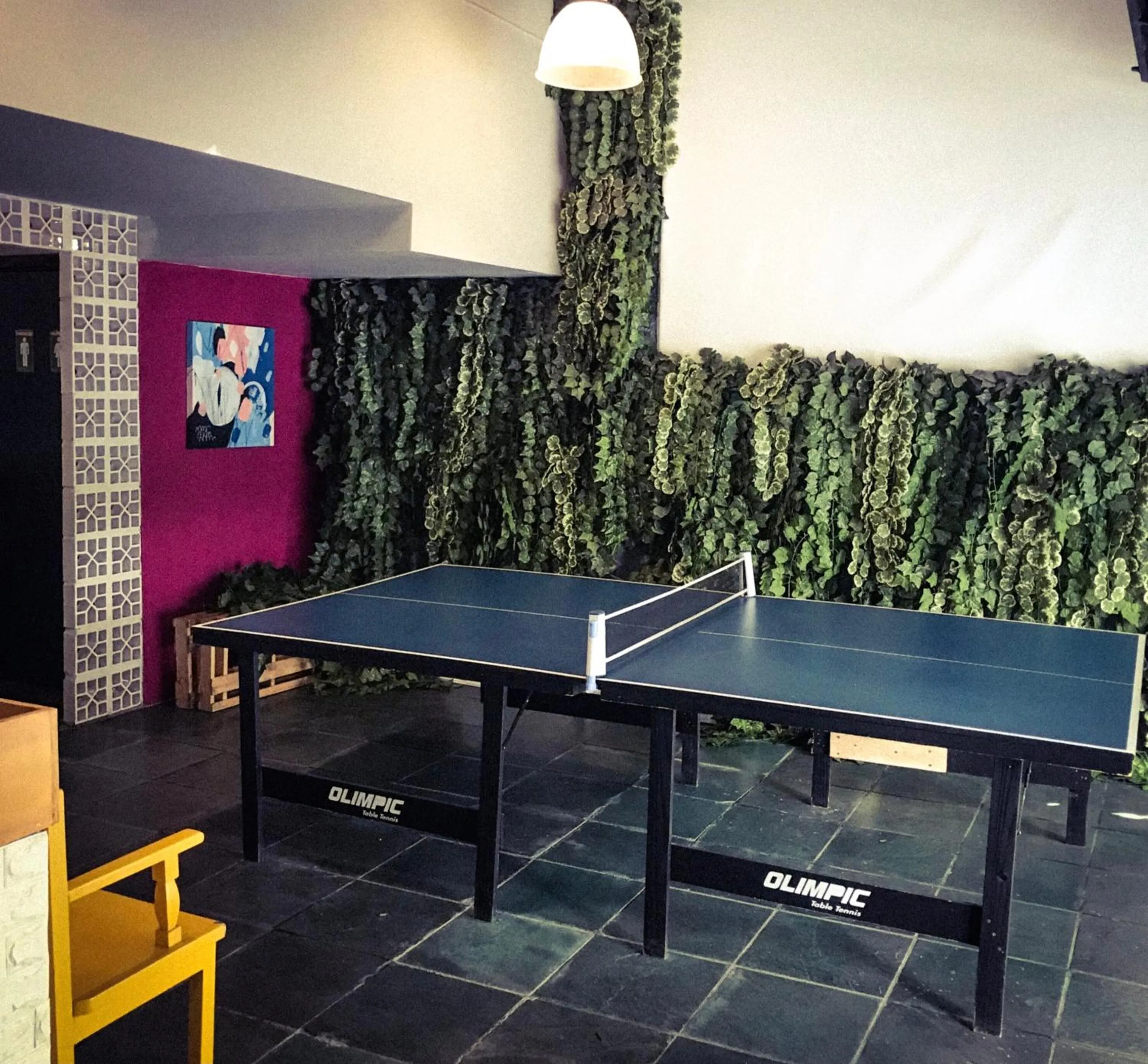 Game Room in Viva Hostel Design