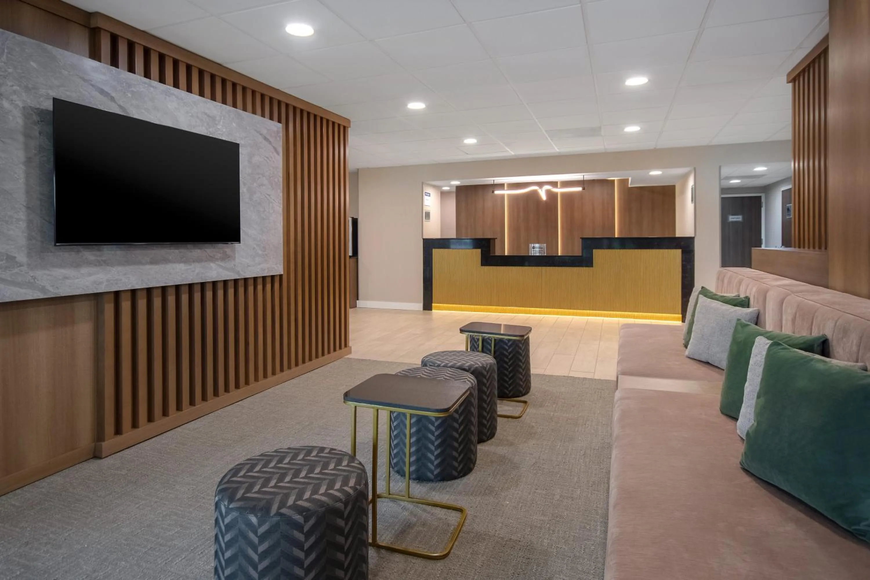 Lobby or reception in Best Western Plus Meadowlands