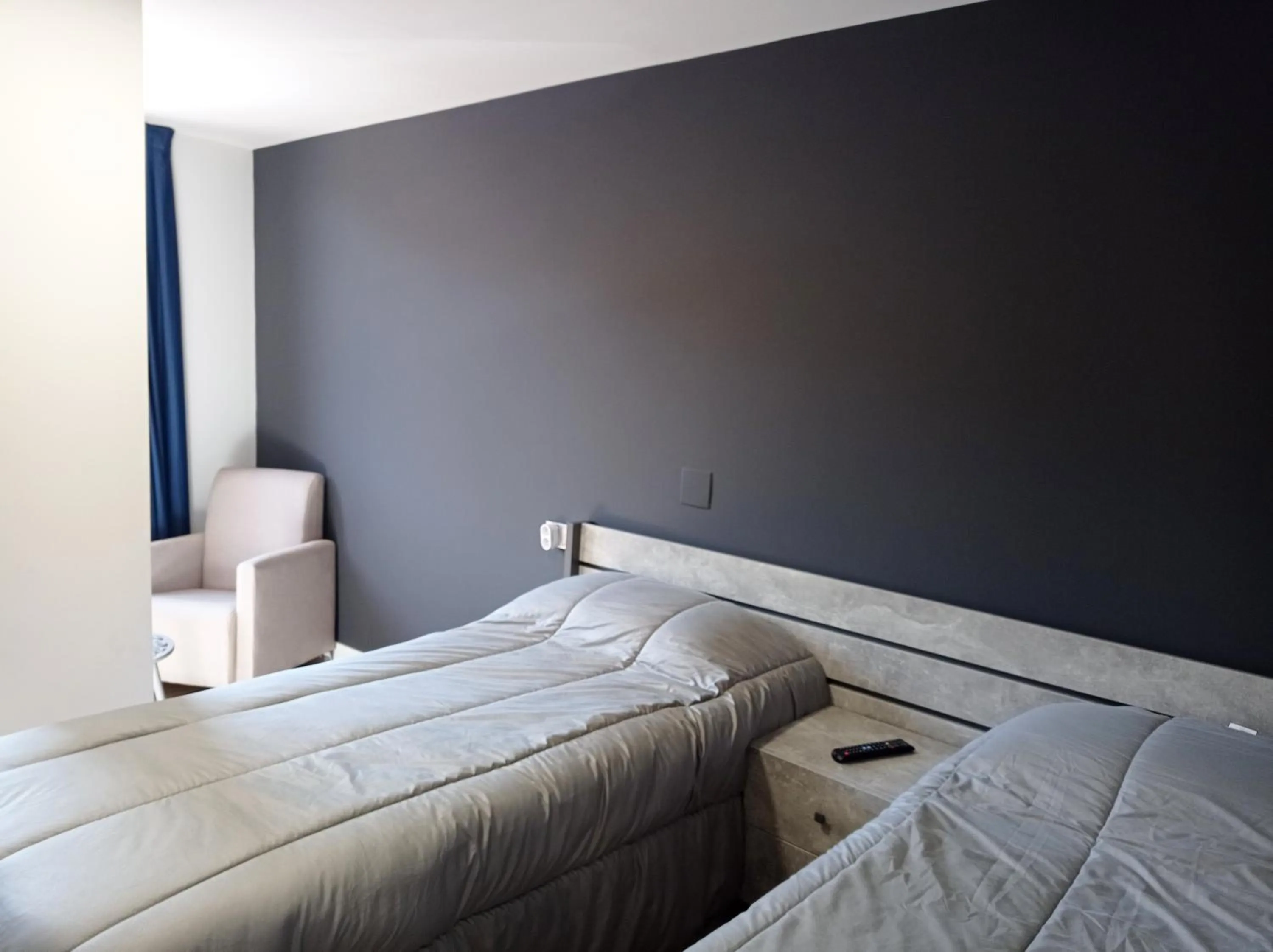 Bed in Apartamentos Hi Apartaments Santander 3000