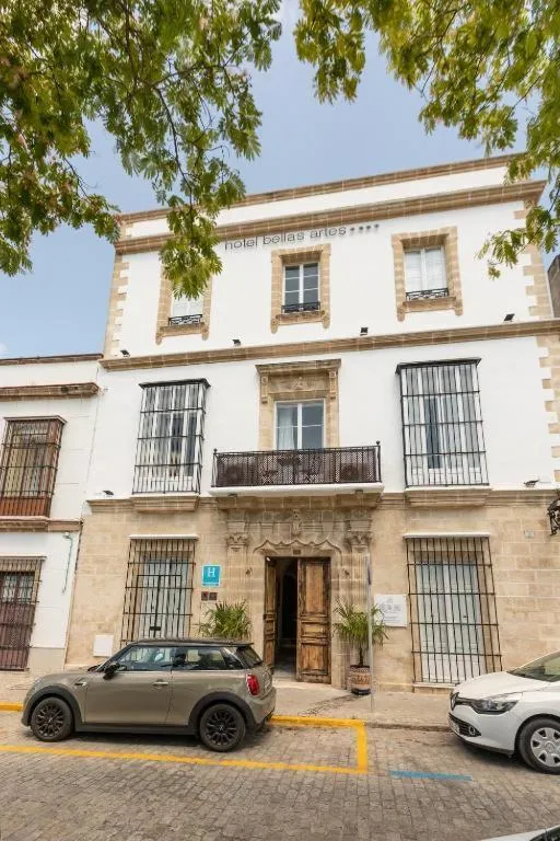 Property building in Catedral Suites Jerez