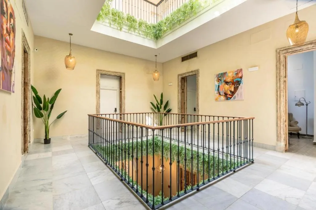 Area and facilities in Catedral Suites Jerez