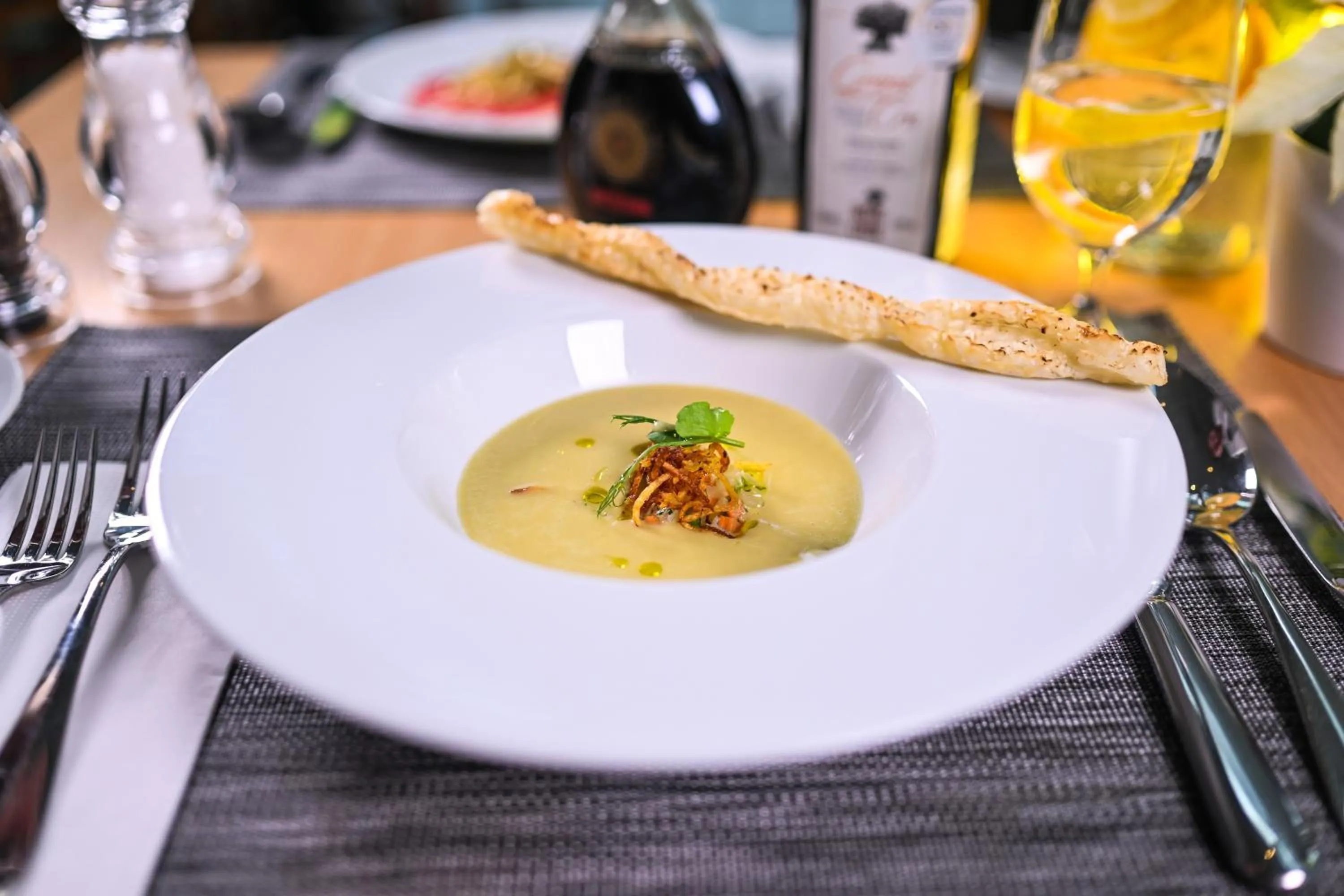 Restaurant/places to eat in Quality Hotel Brno Exhibition Centre