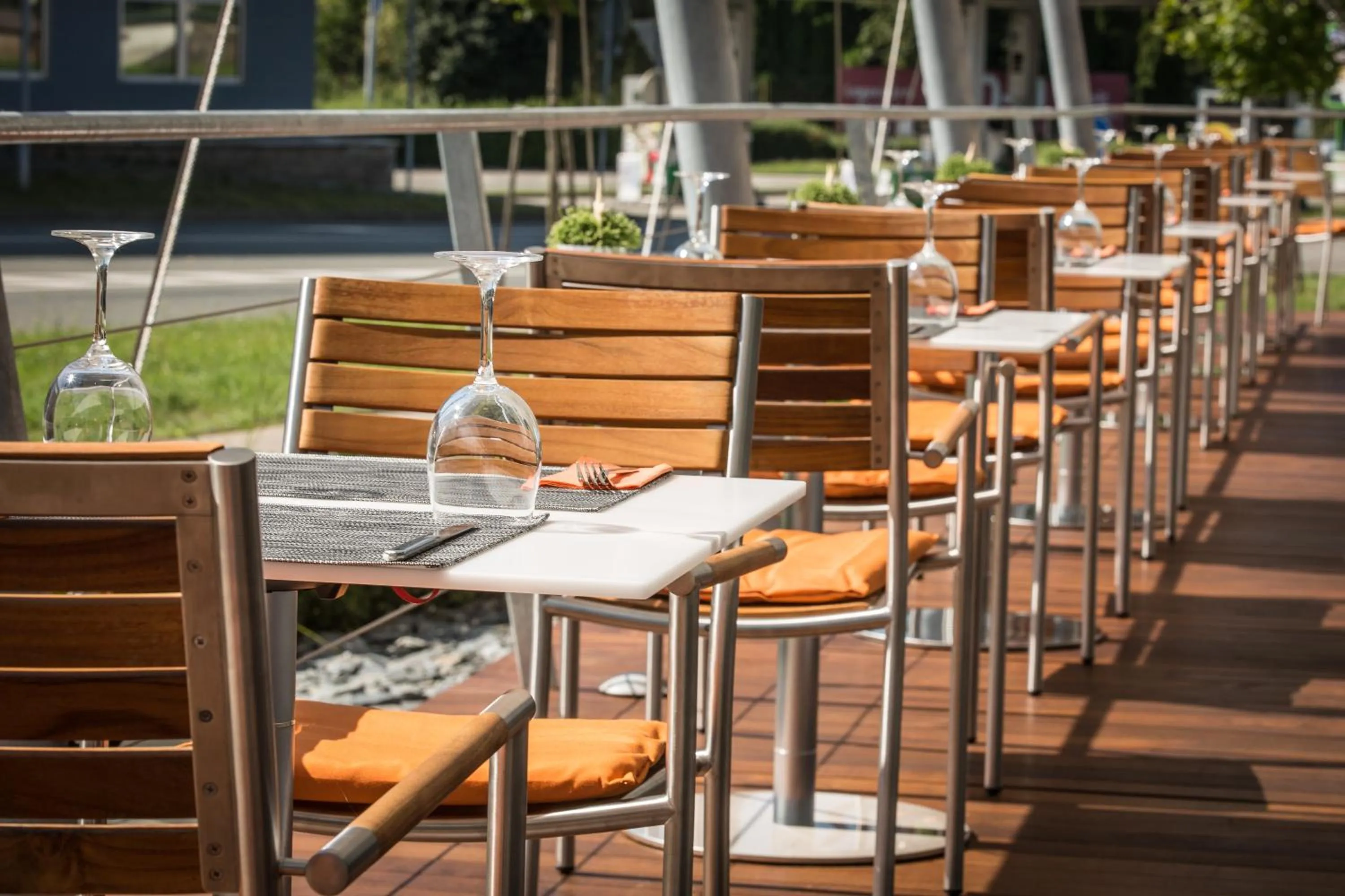 Restaurant/places to eat in Quality Hotel Brno Exhibition Centre