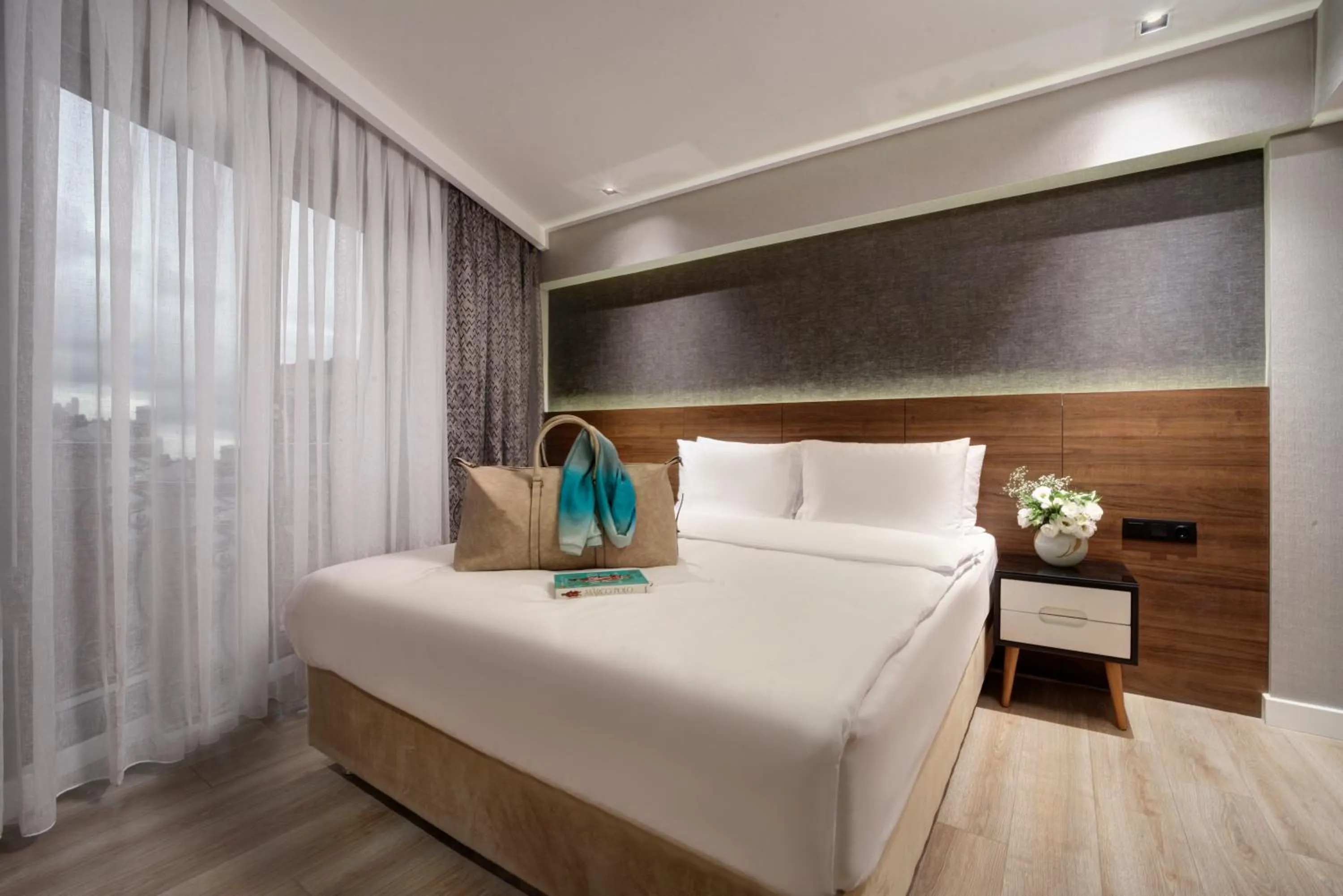 Photo of the whole room, Bed in Dora Pera Hotel