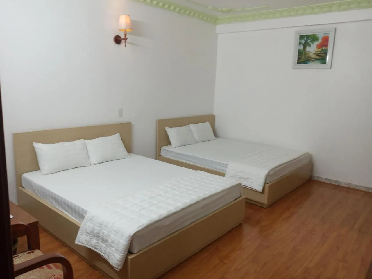 Bed in Dong Duong Hotel