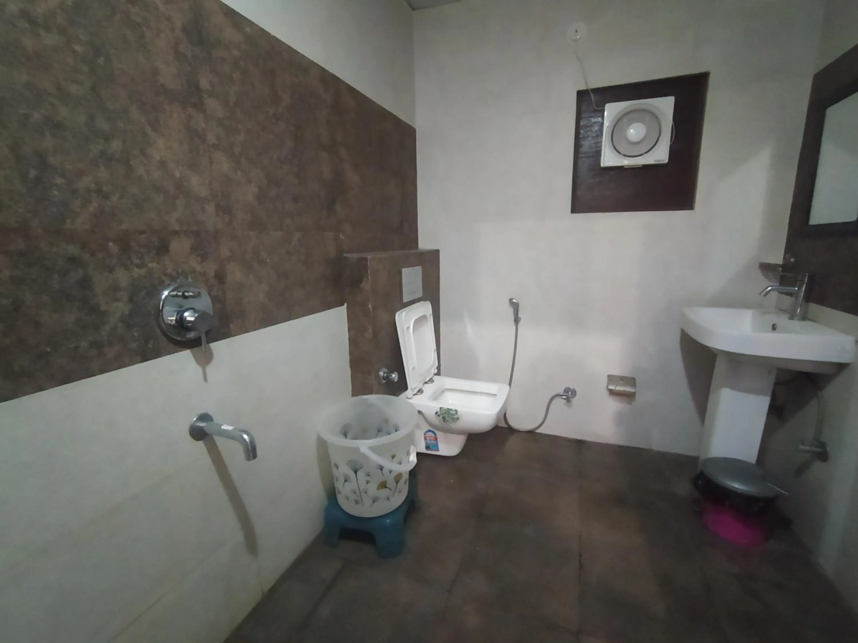 Bathroom in Hotel Geeta Residency Haridwar