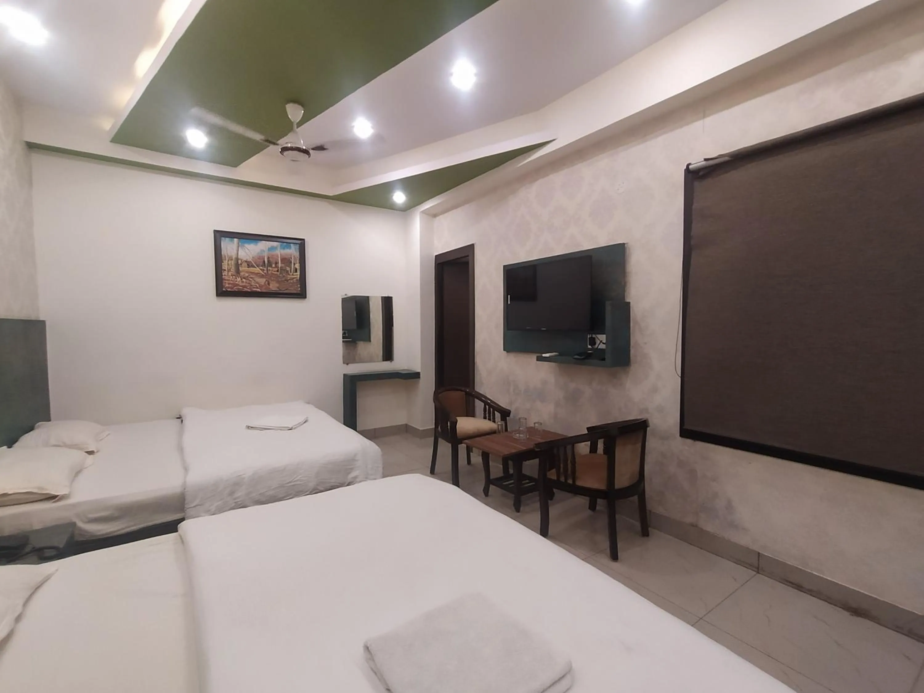 Bedroom, Bed in Hotel Geeta Residency Haridwar