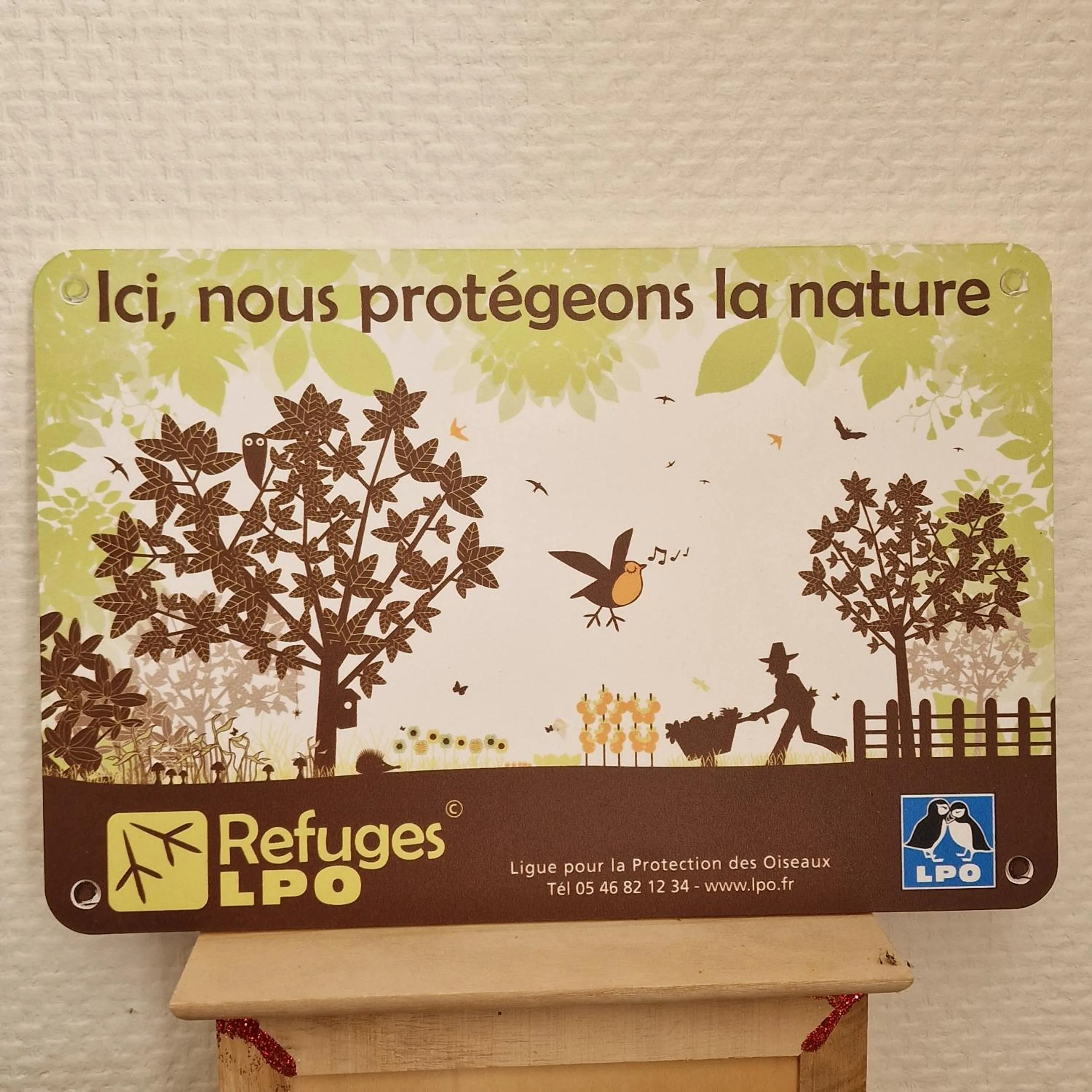 Property logo or sign in Chambre d'hôtes "Au bord de Loire"