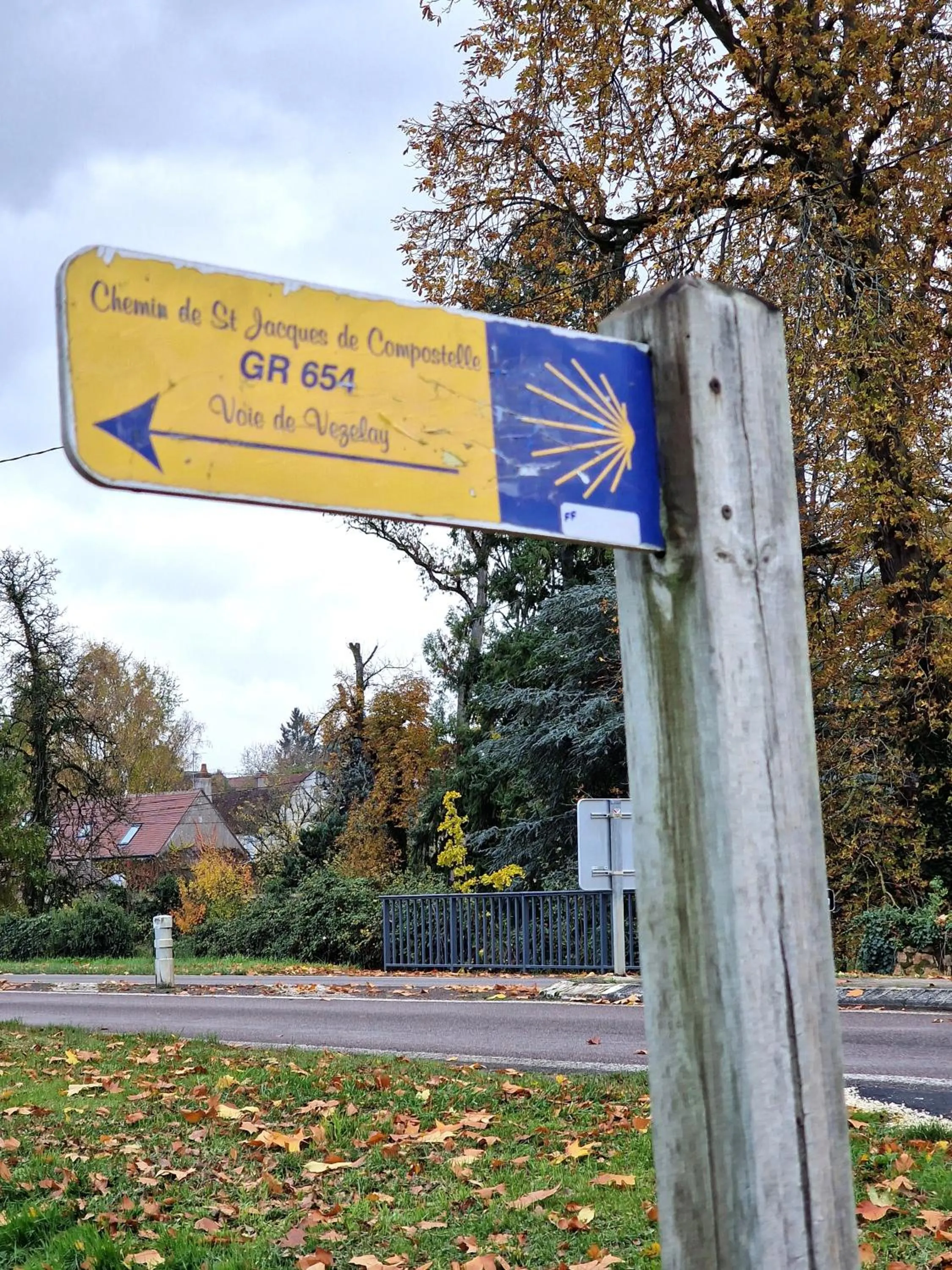 Natural landscape in Chambre d'hôtes "Au bord de Loire"
