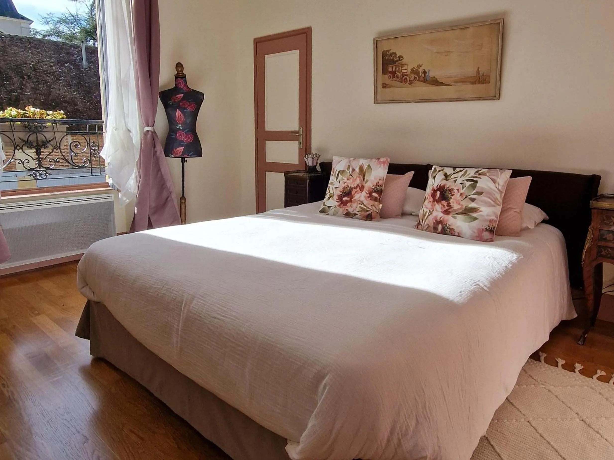 Spring in Chambre d'hôtes "Au bord de Loire"