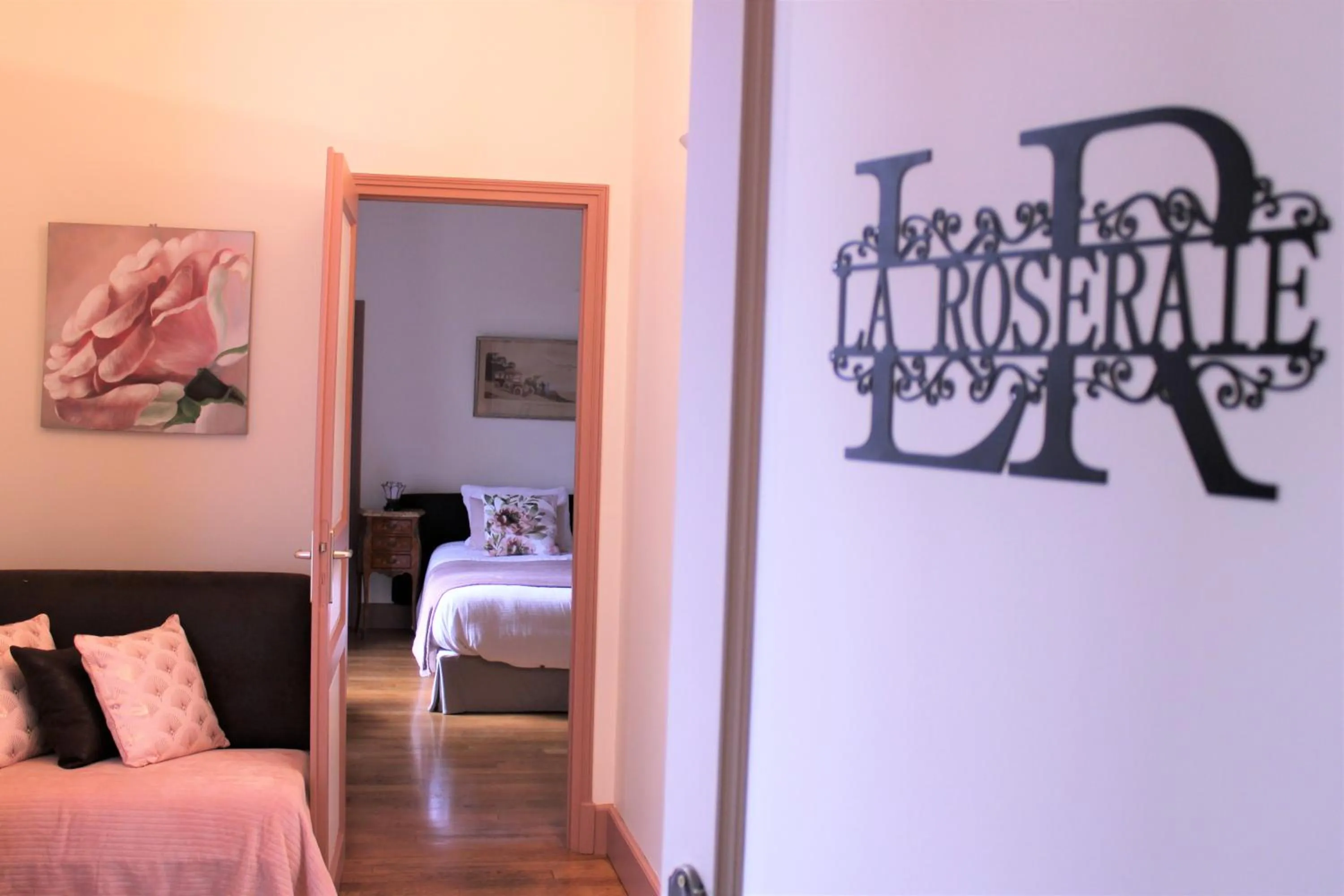 Bedroom in Chambre d'hôtes "Au bord de Loire"